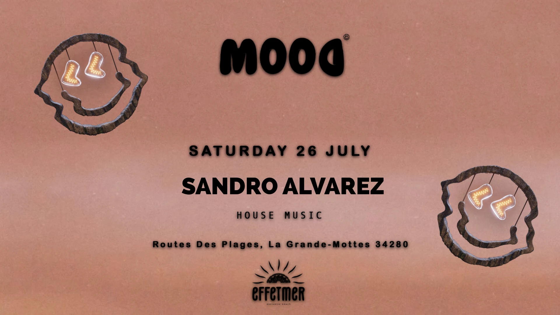 Mood X Effet Mer : Samedi 26 Juillet