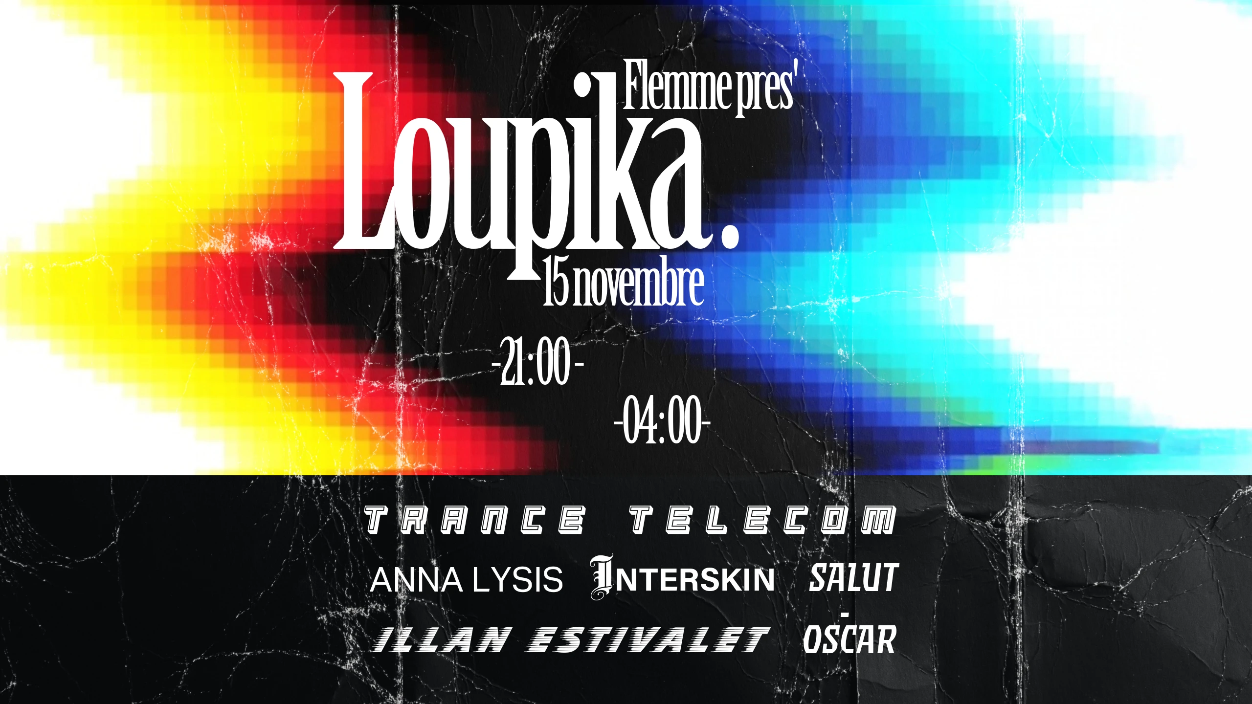 Flemme Rec’ X Loupika