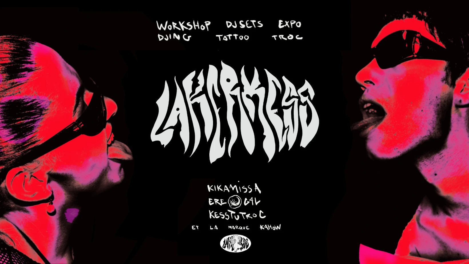 Lakermess Pt.4 - Kesstutroc, Dj Sets, Workshop, Tattoo, Expo