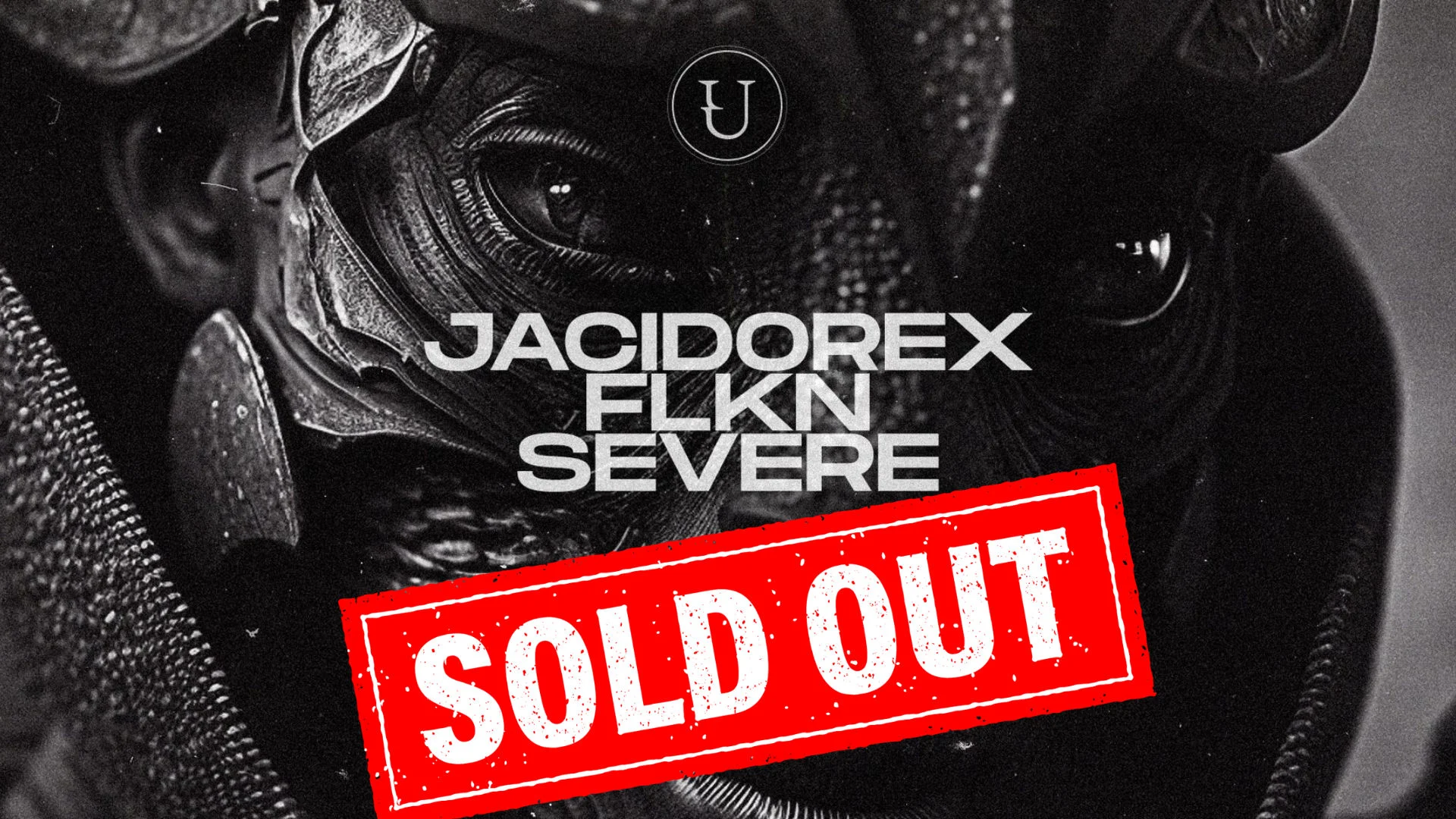 Jacidorex, Flkn & Sevère | Unfaced X Uv