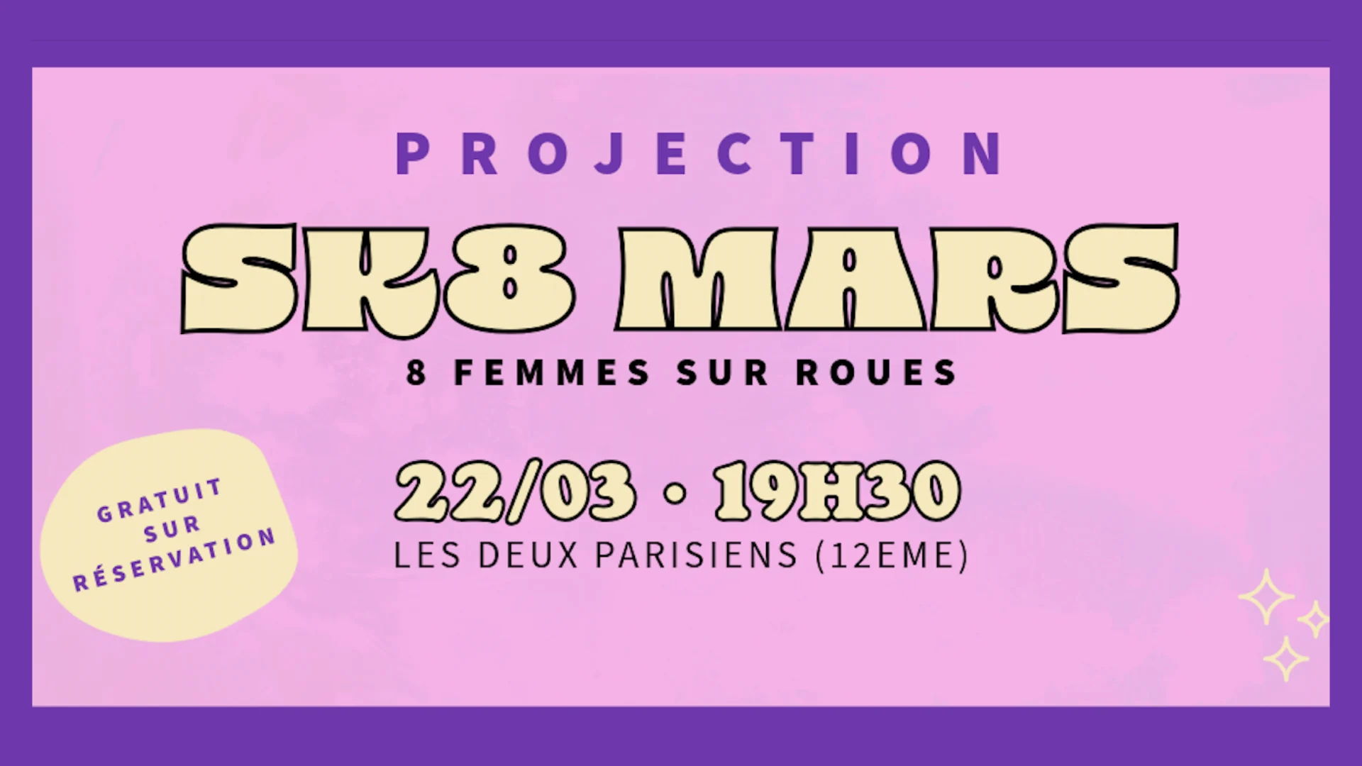 Sk8 Mars - Projection