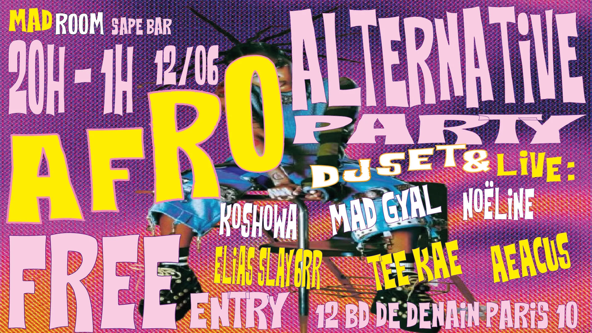 Madroom - Afro Alternative Party