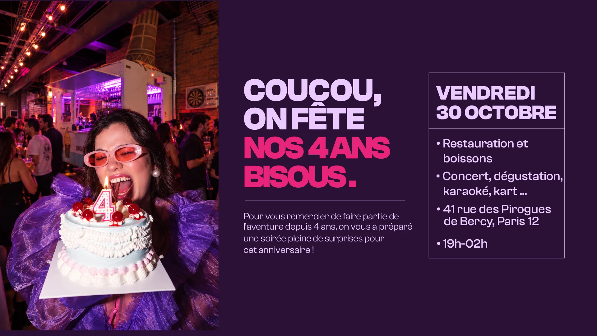 Les 4 Ans Du 3bis
