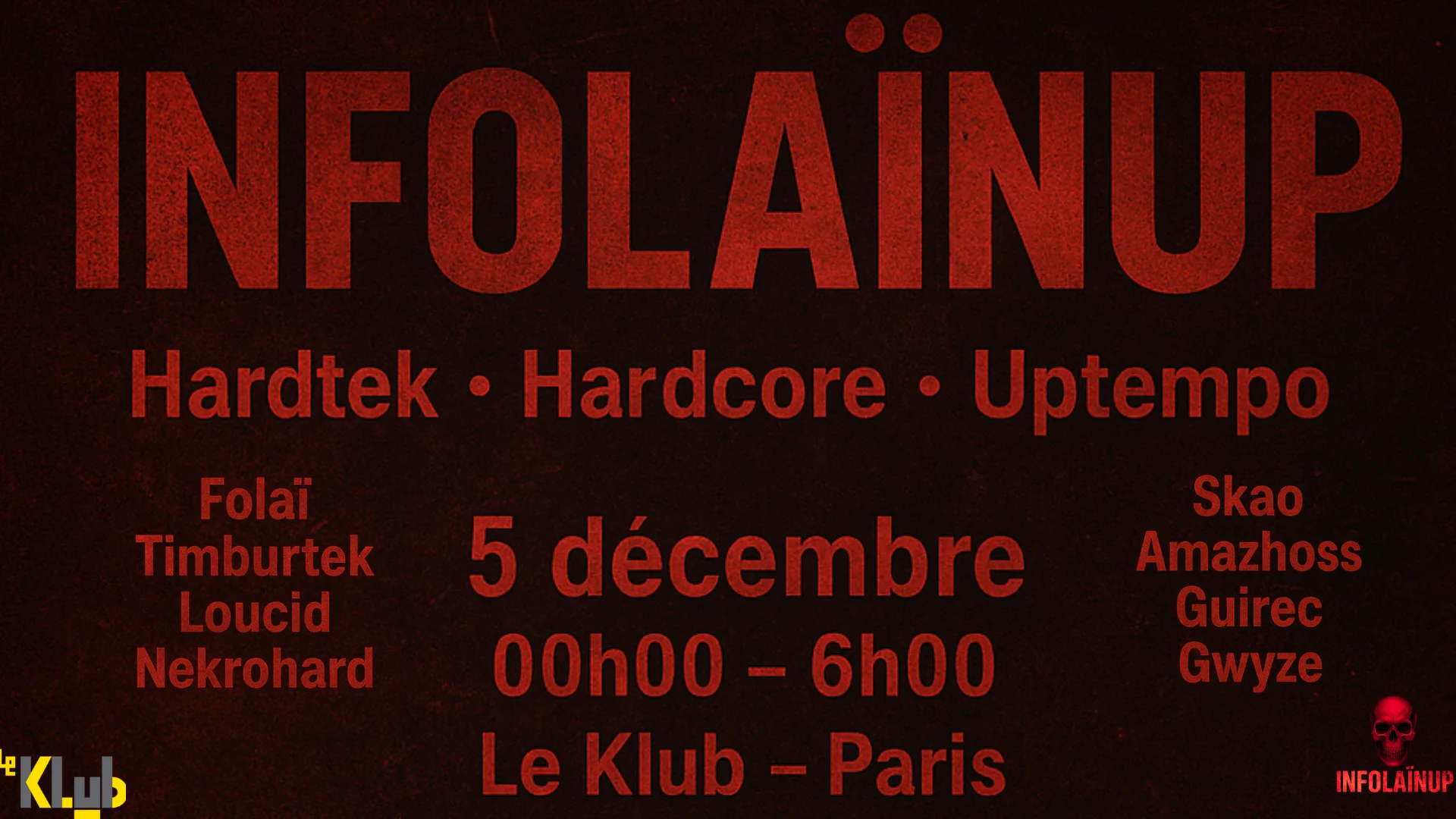 Infolaïnup