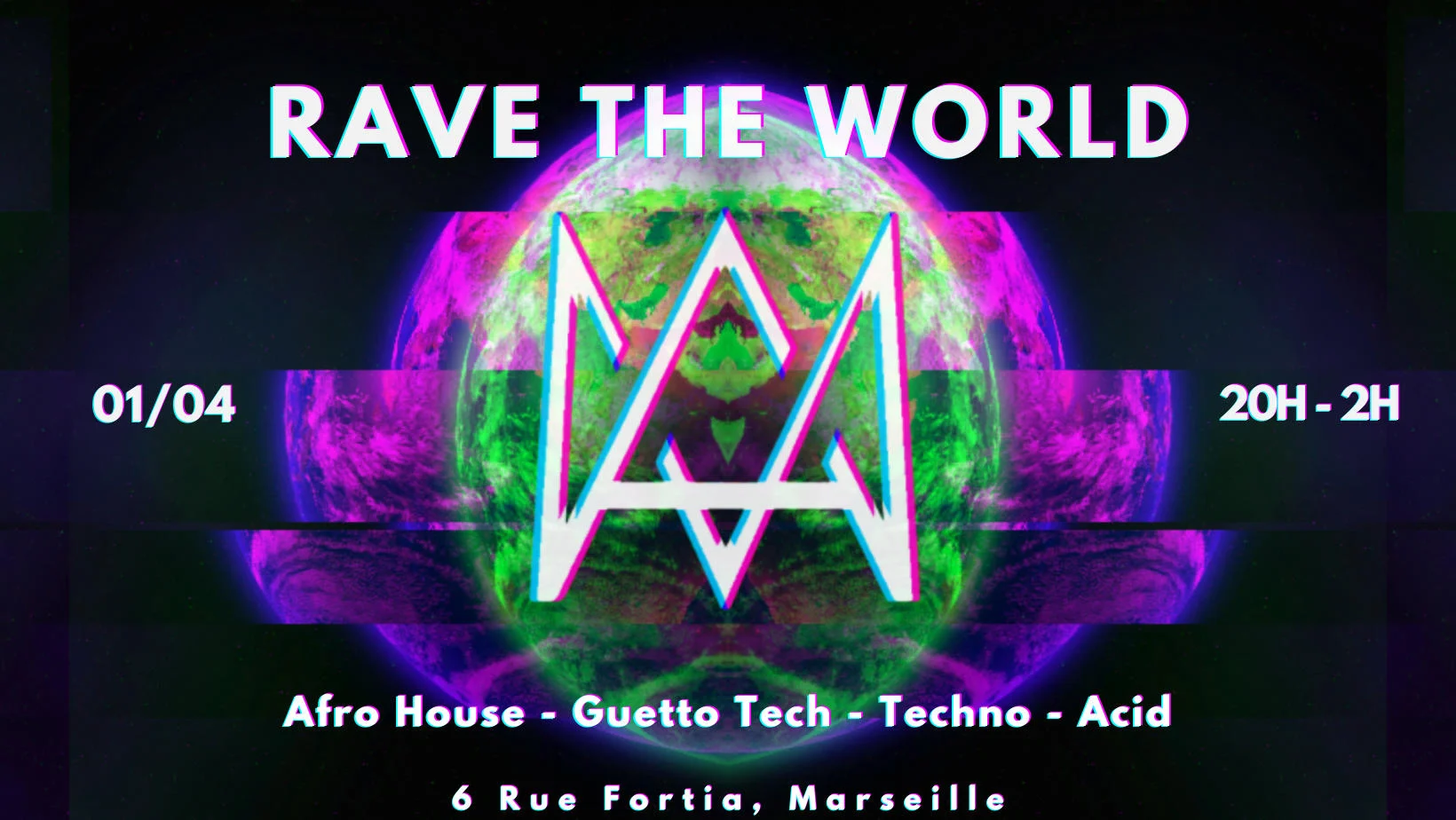 Rave The World