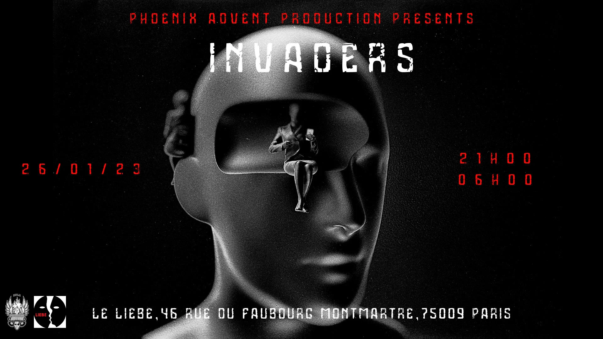 Phoenix Advent Production Presents Invaders