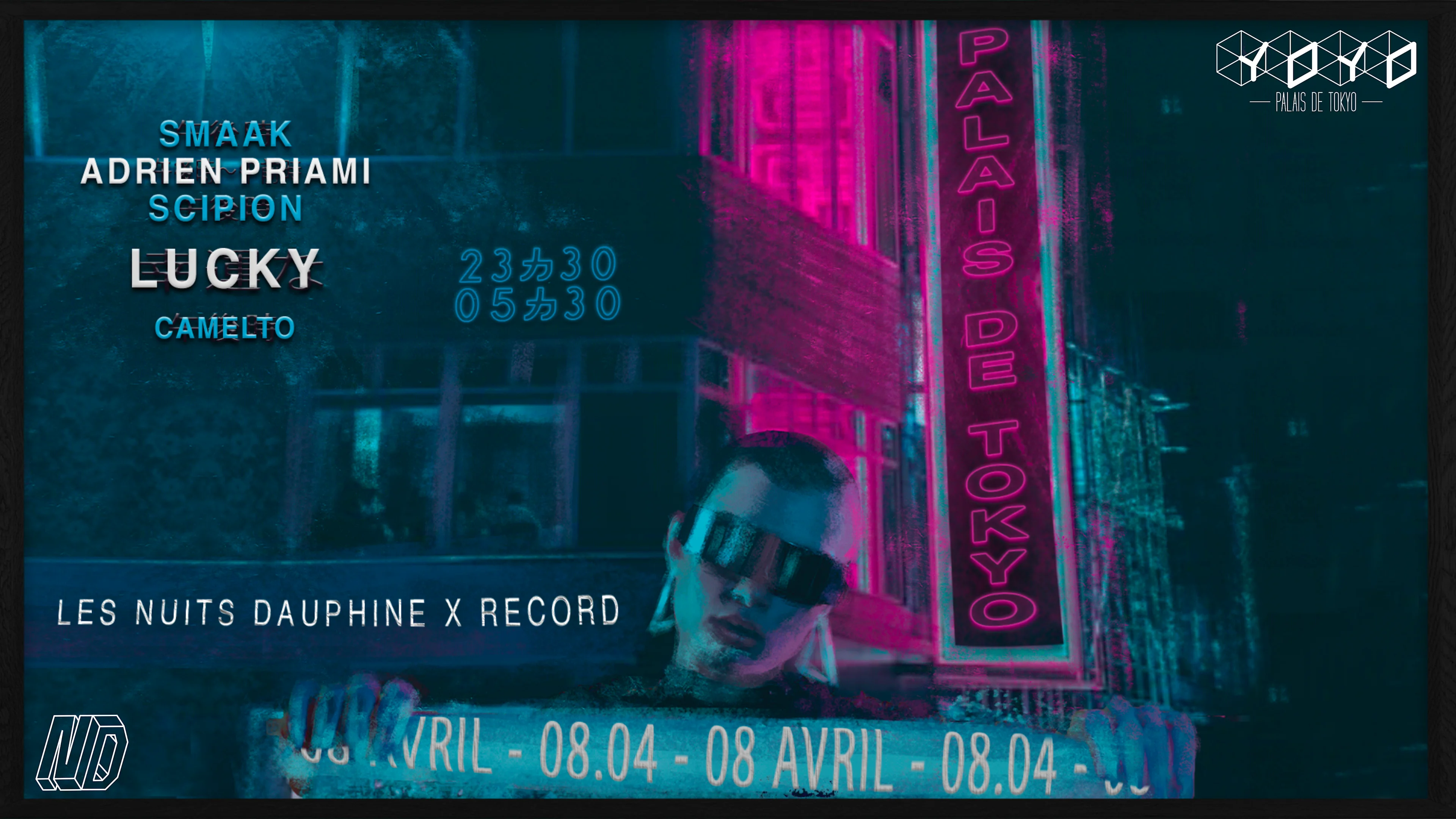 Nuit Dauphine X Record - 32ème Édition