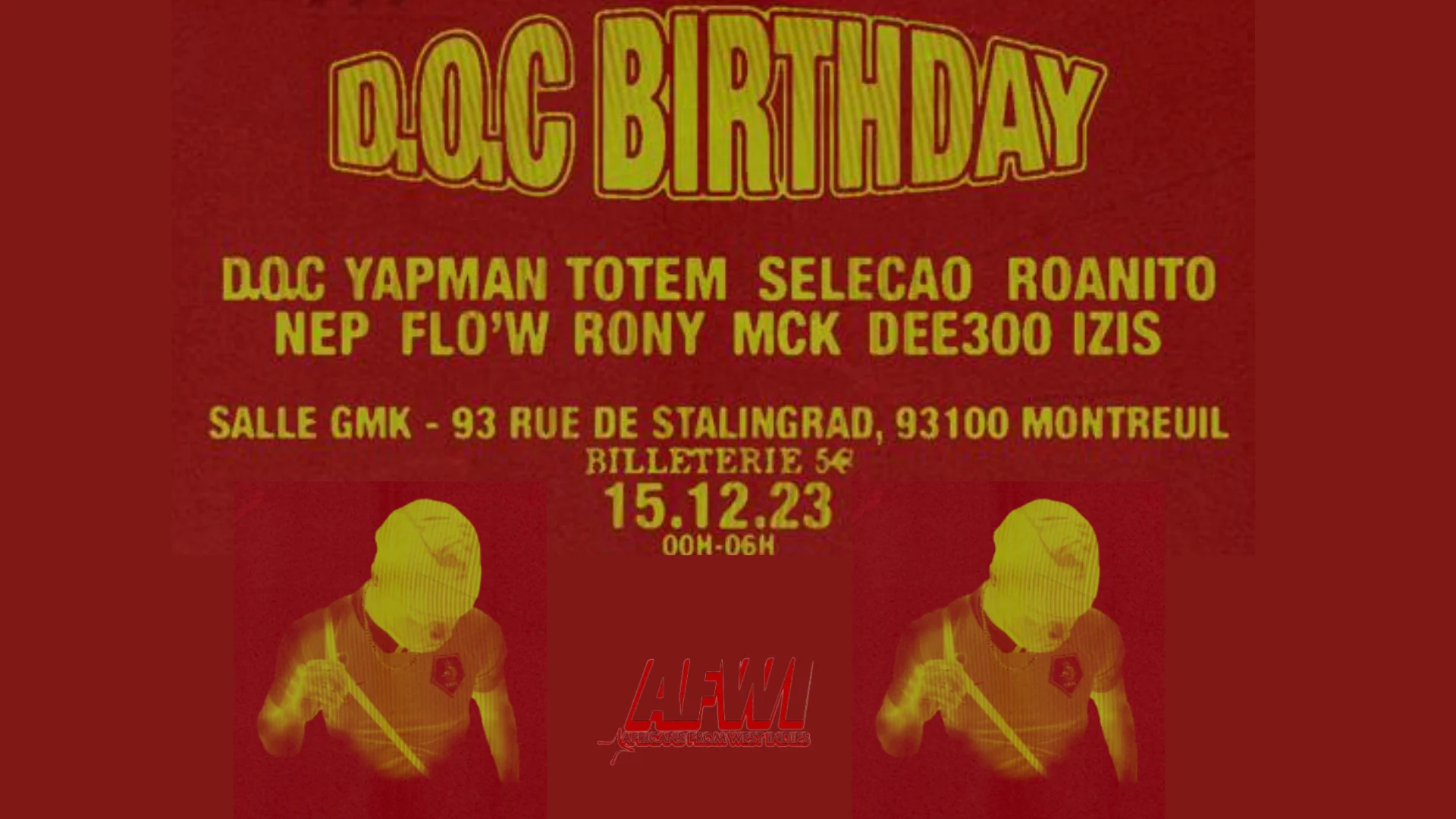 D.O.C Birthday