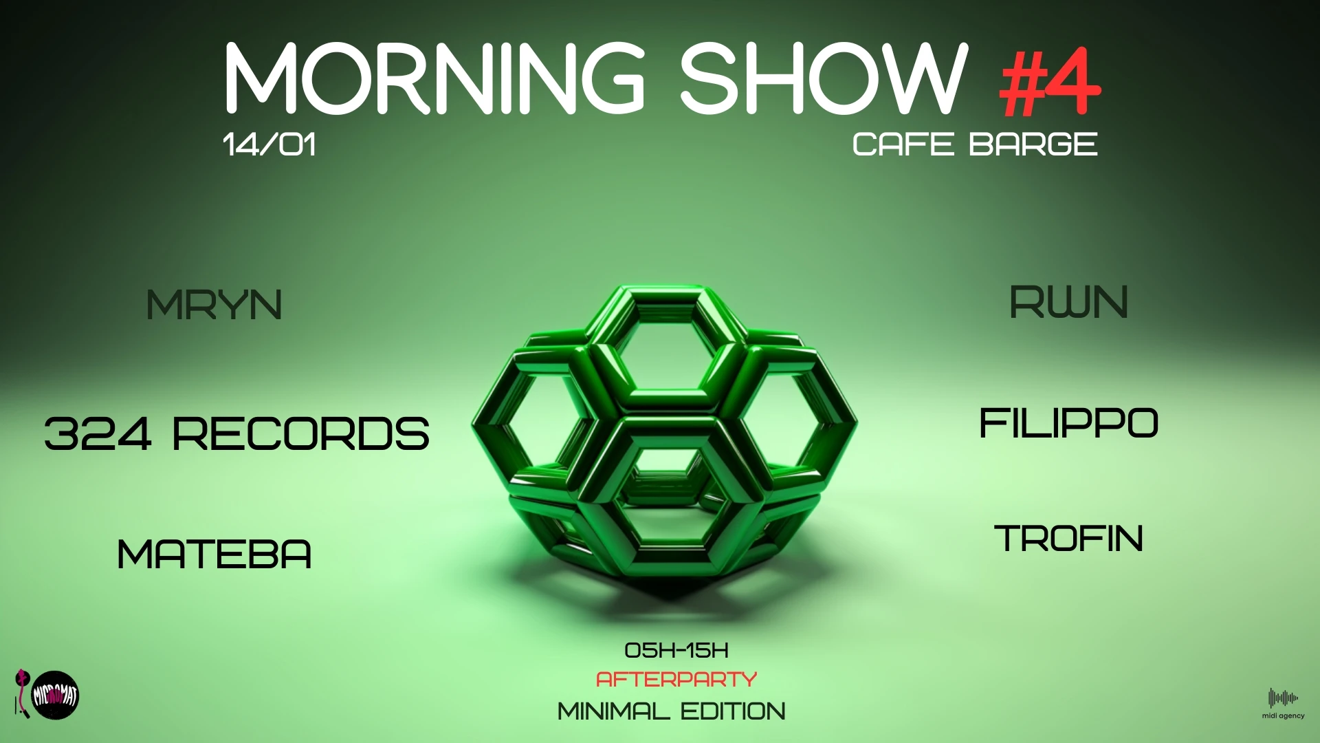 Morningshow 4 / Rwn / Mryn / Trofin / Mateba / Filippo