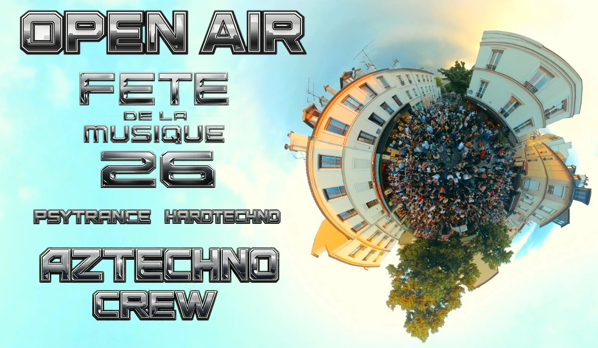 Open Air - Fete De La Musique - 16h/00h - Paris 13