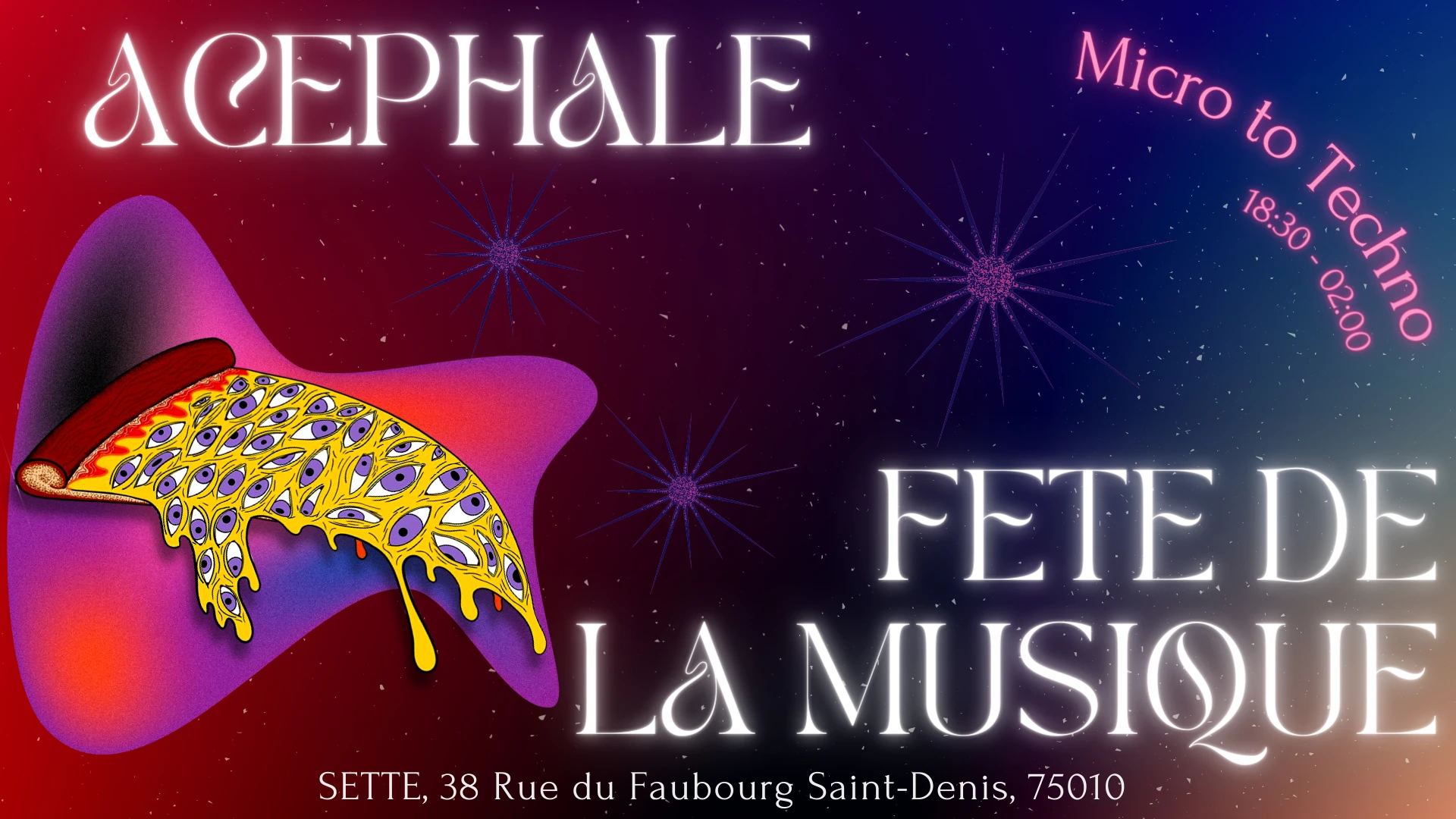 Acéphale X Sette : Fdlm 2022