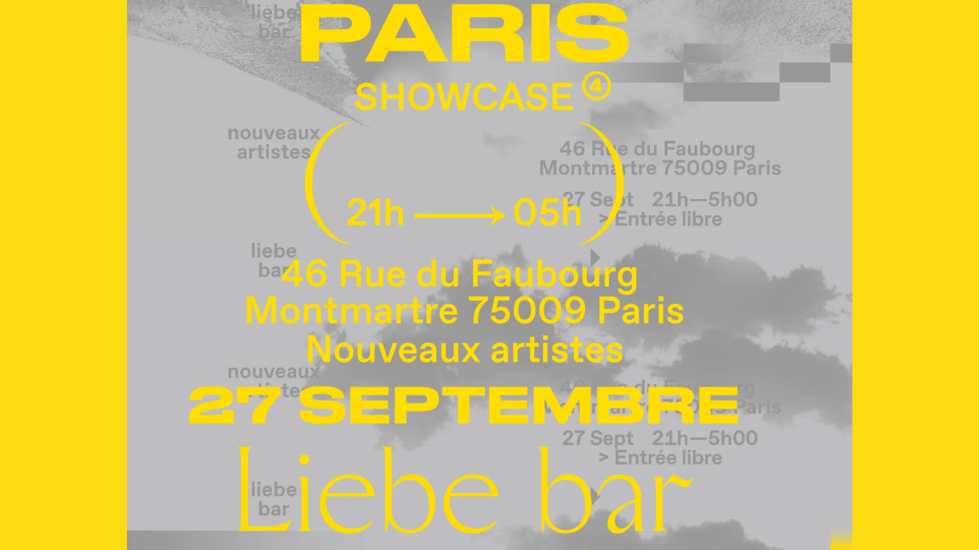 Module Paris Showcase #4