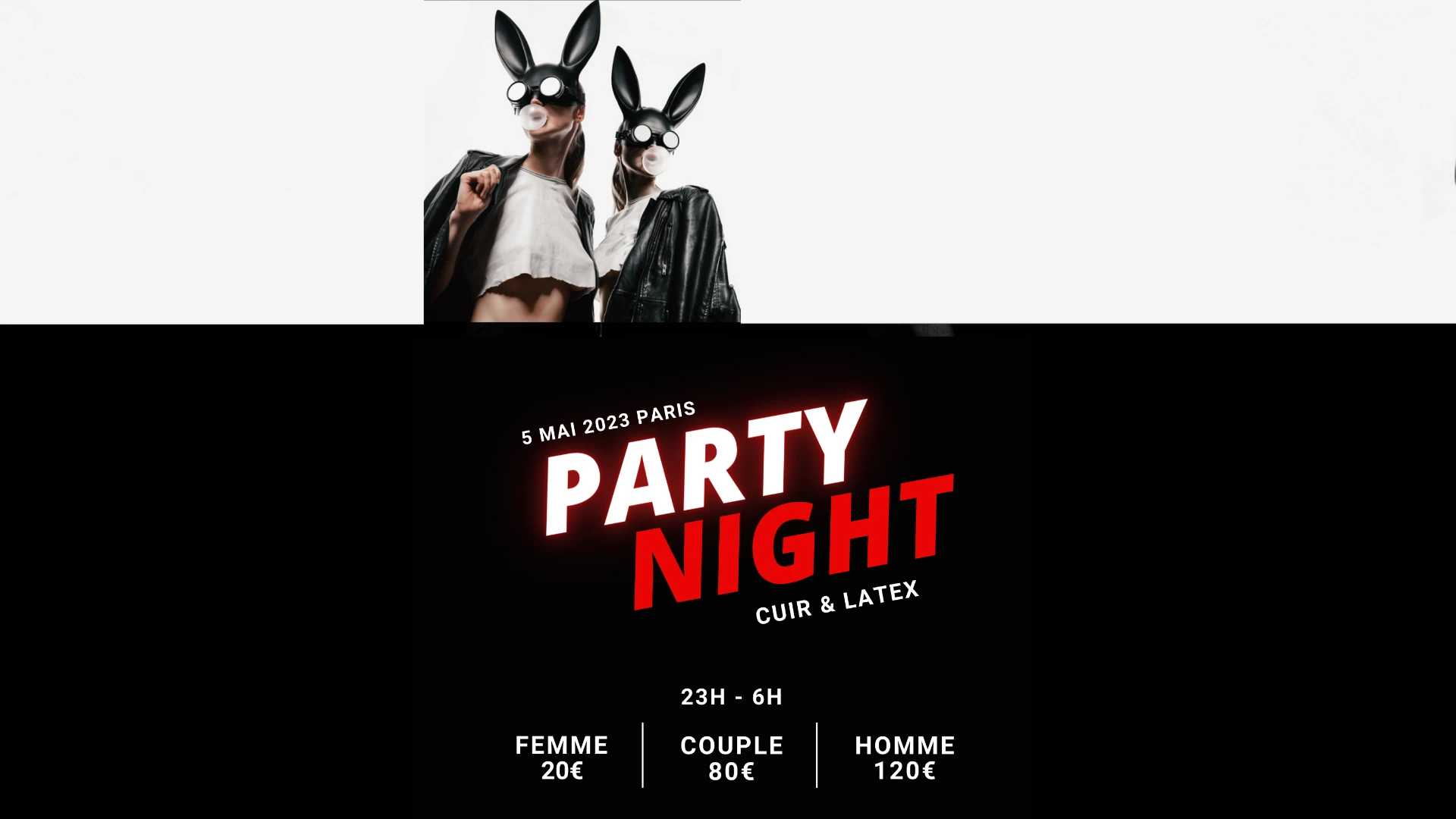 - Manoir Des Plaisirs -  Soirée Cuir, Latex & Dentelle