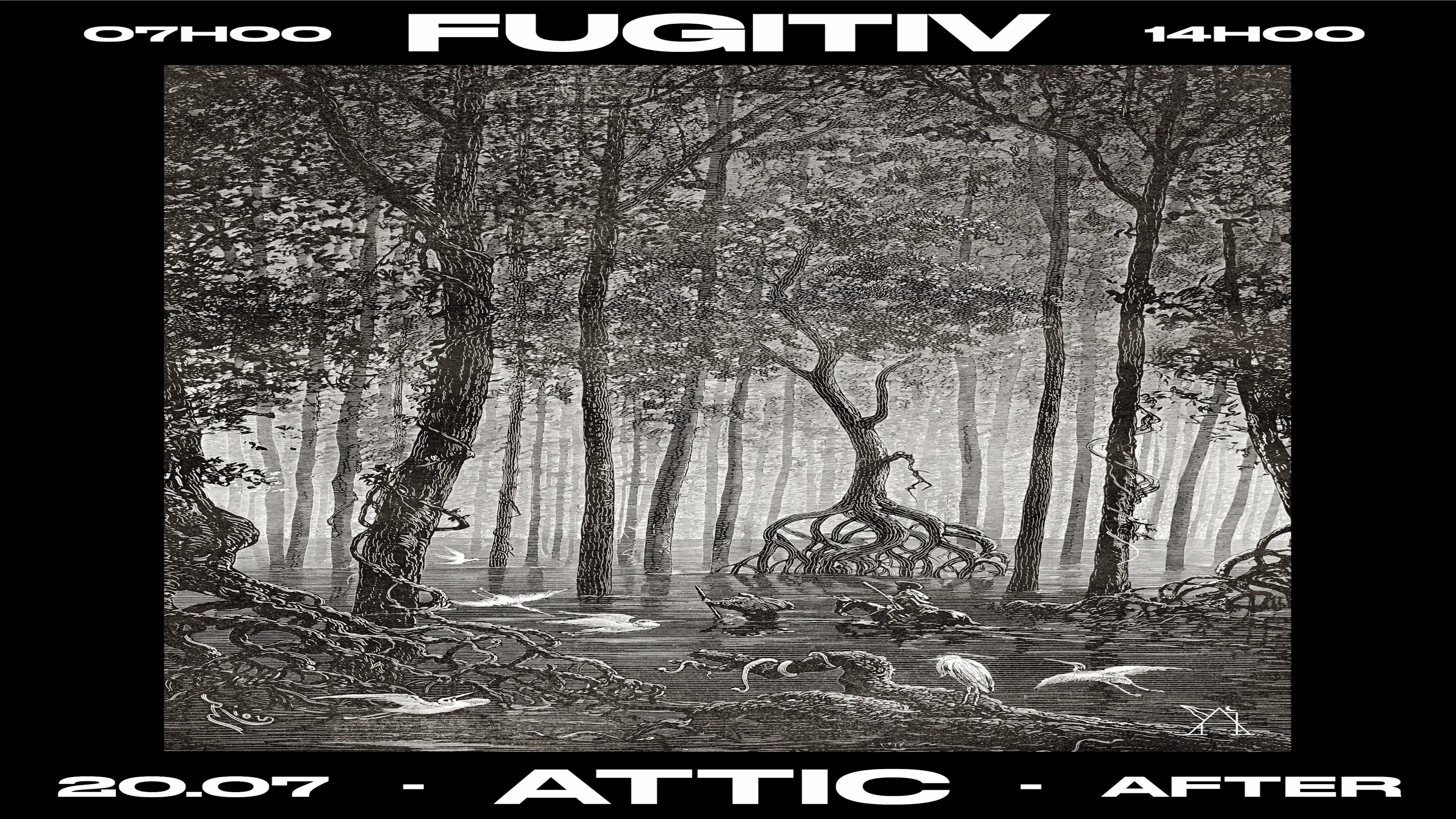 Secret After : Fugitiv X Attic