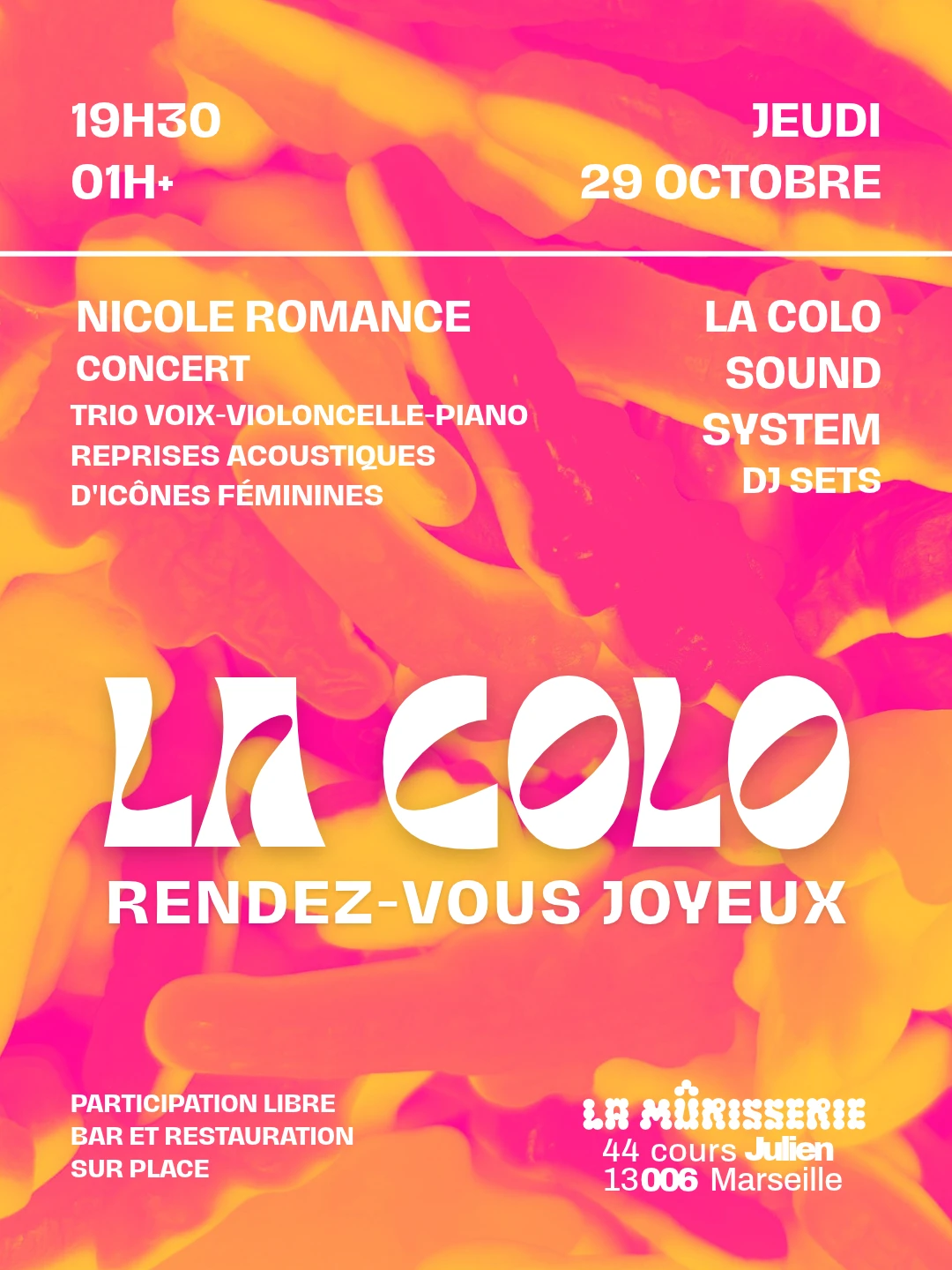 La Colo À La Mûrisserie