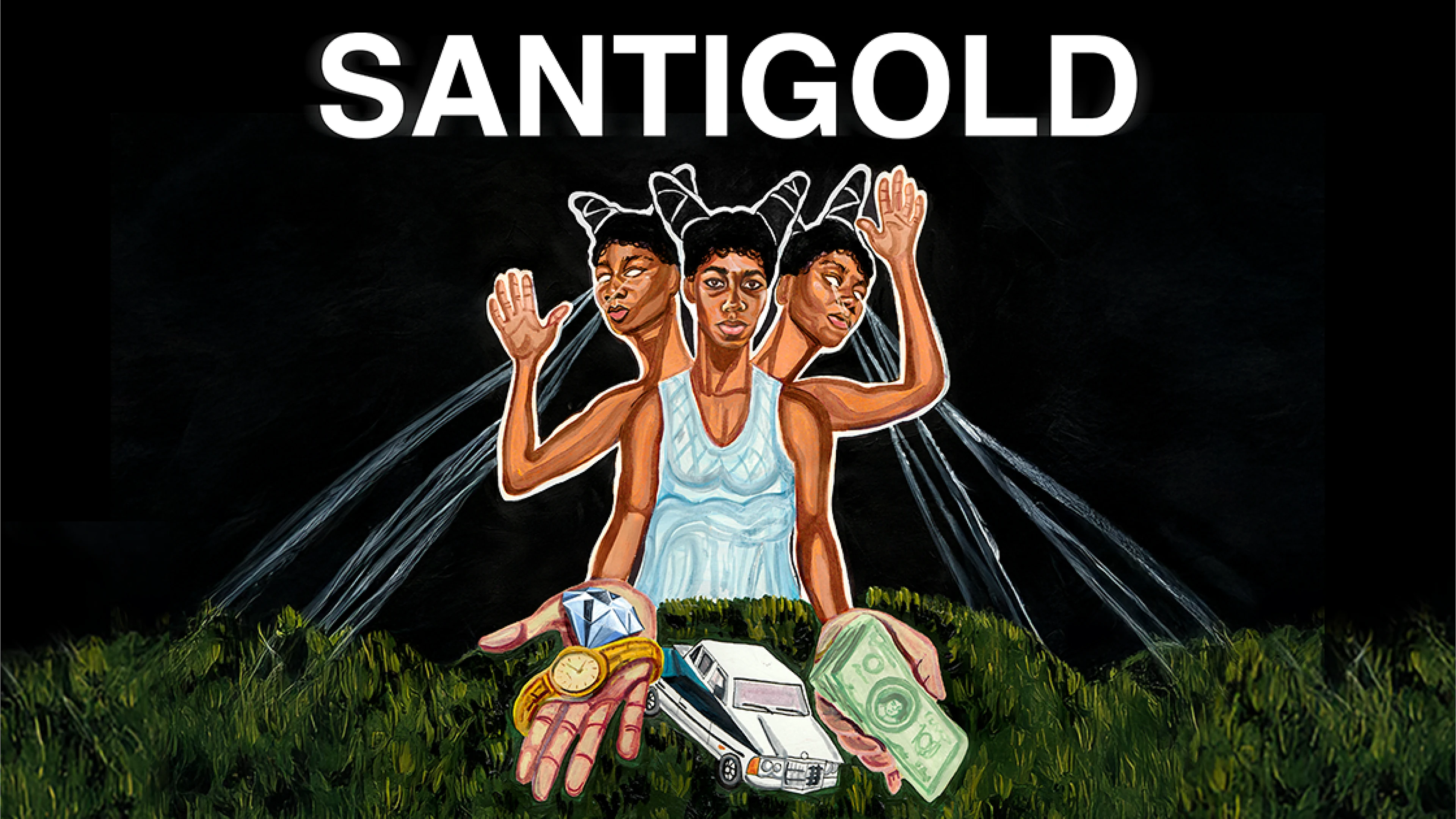 Zeyzey Presents: Santigold