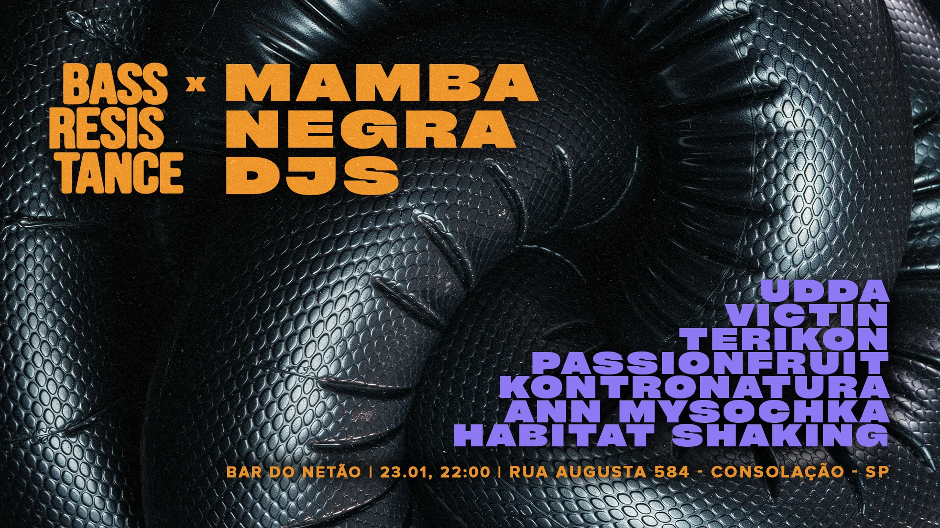 Bass Resistance X Mamba Negra Djs