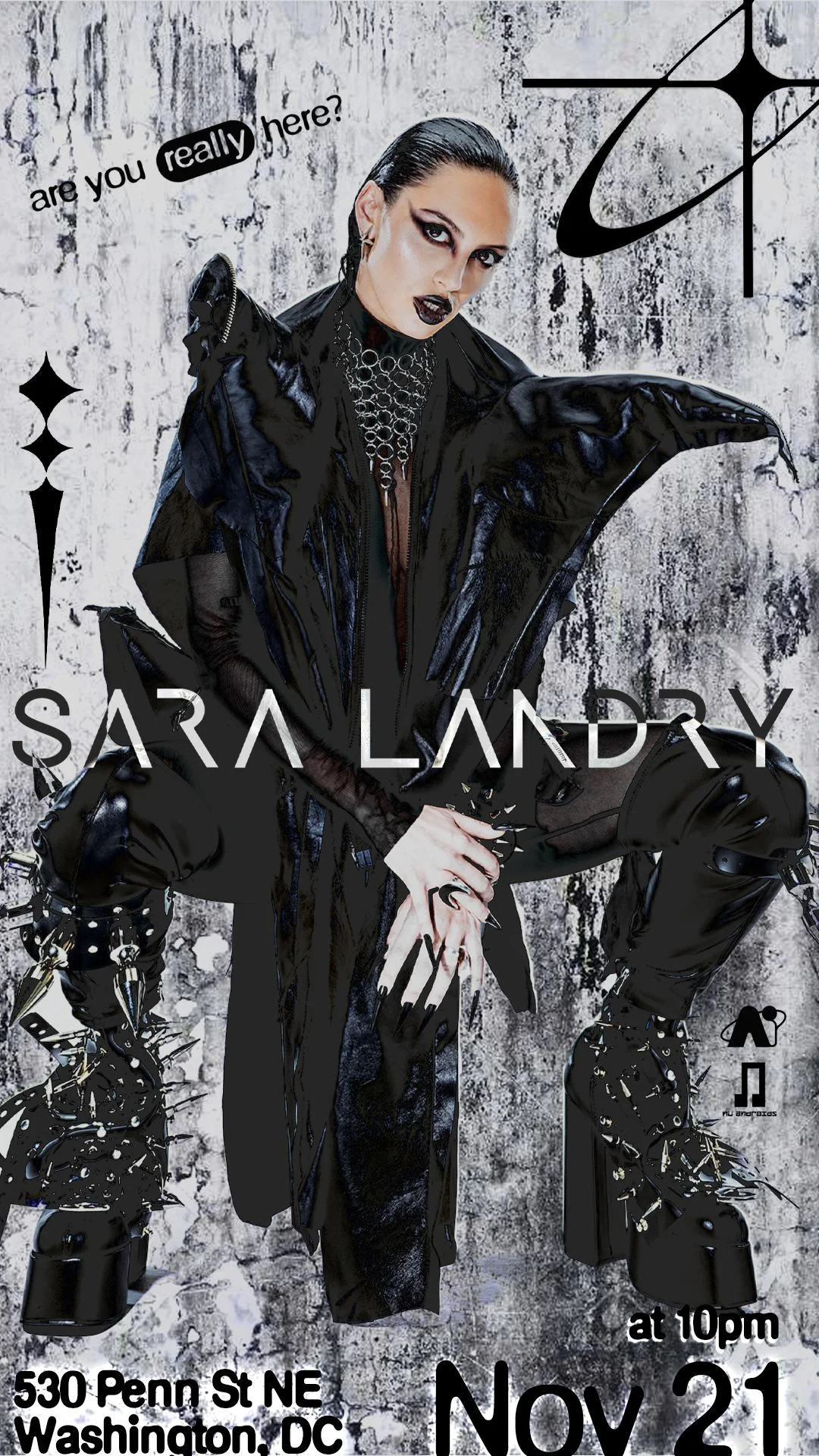 Nü Androids Presents: Sara Landry 21+