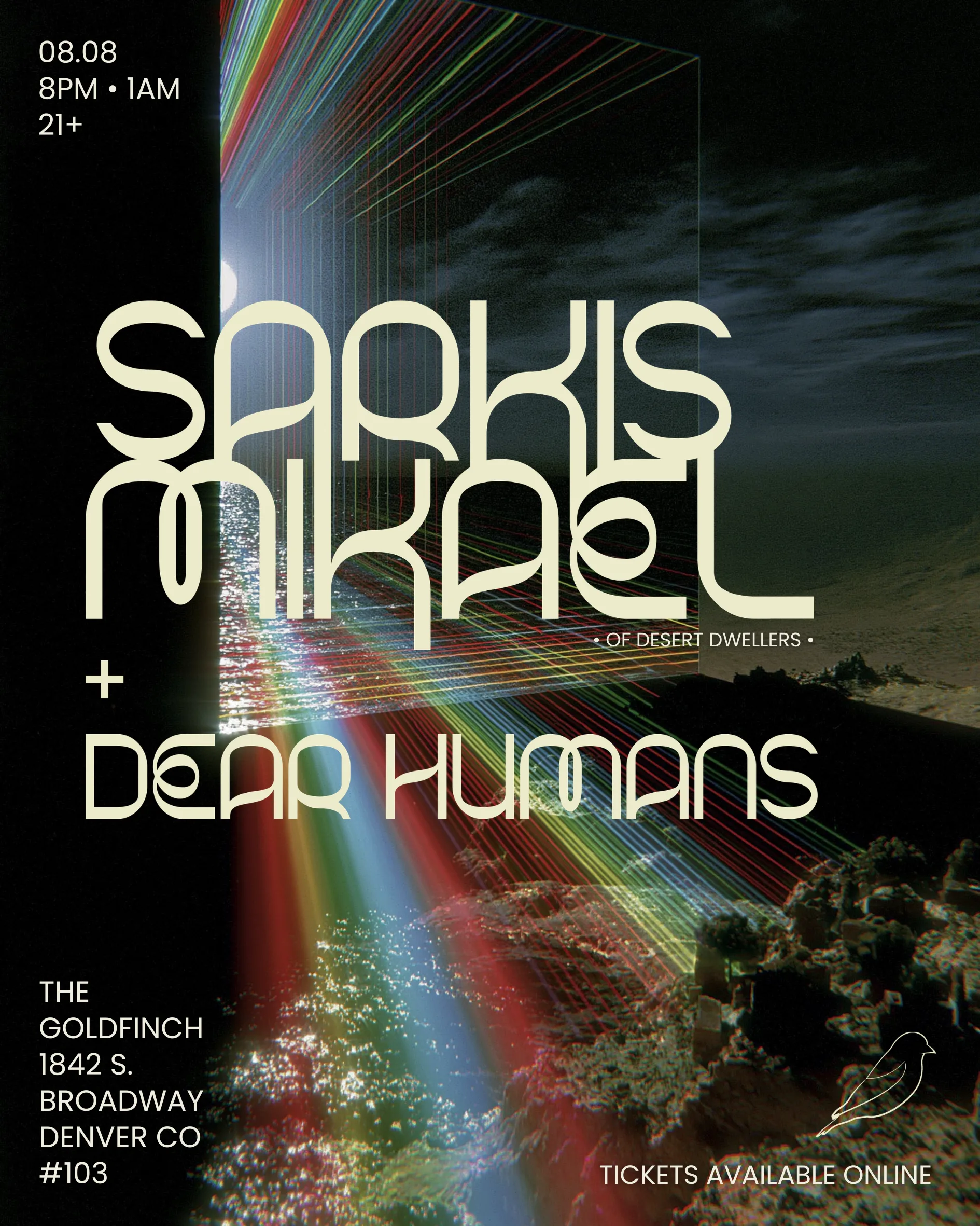 Sarkis Mikael & Dear Humans @ The Goldfinch