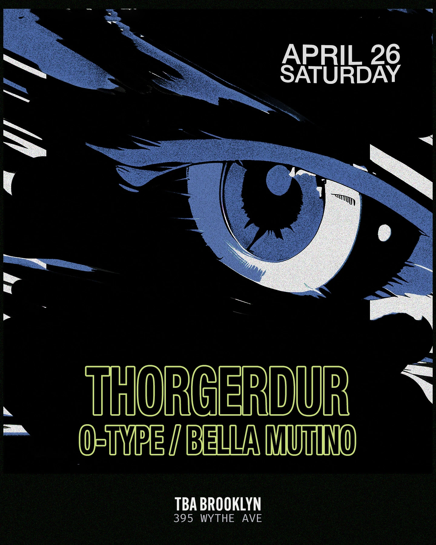 Thorgerdur, Bella Mutino, O-Type