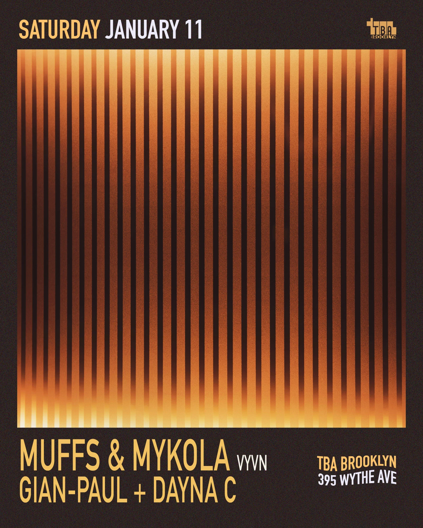 Muffs & Mykola (Vyvn), Gian-Paul + Dayna C
