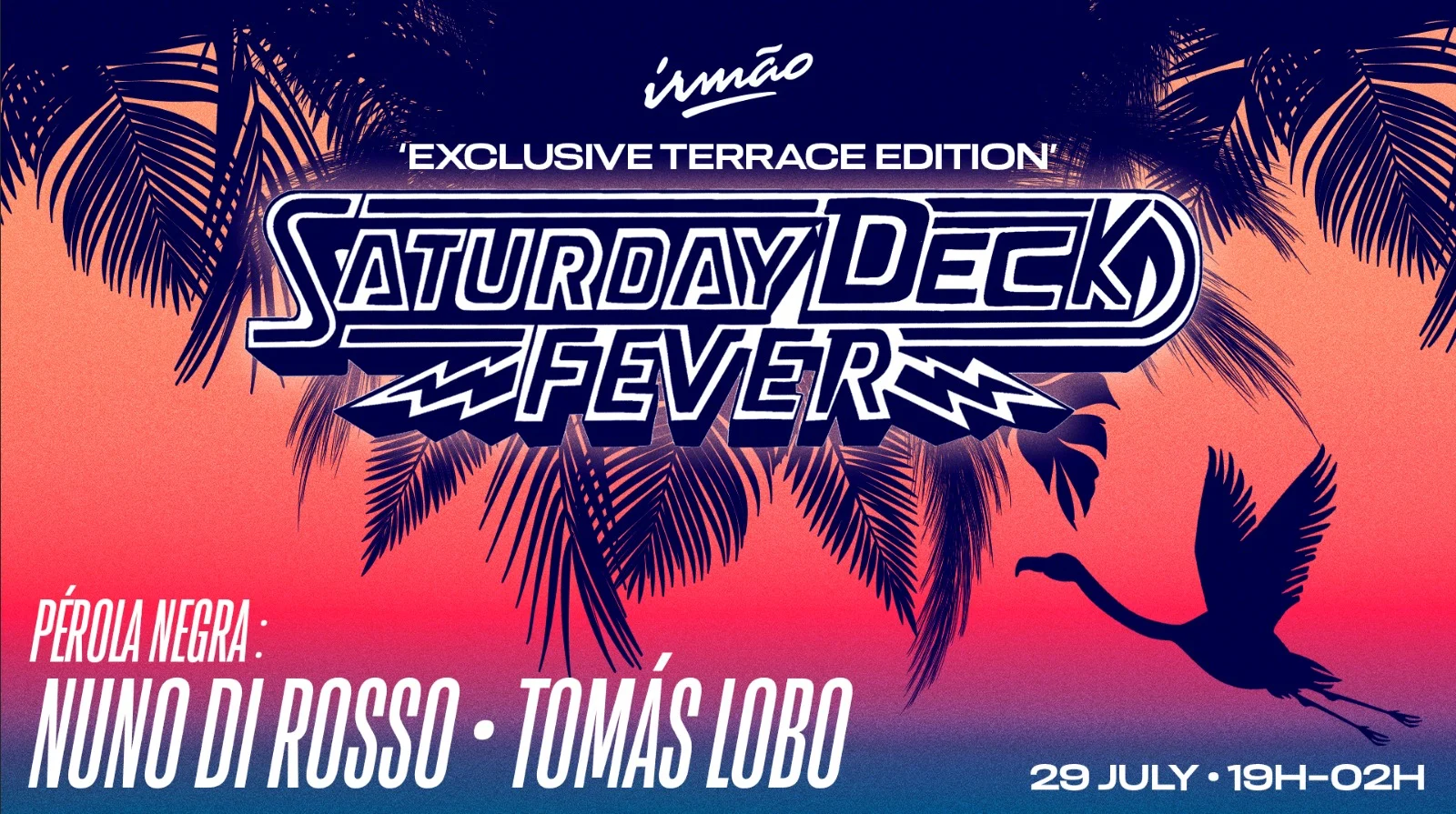 Saturday Deck Fever 29.07