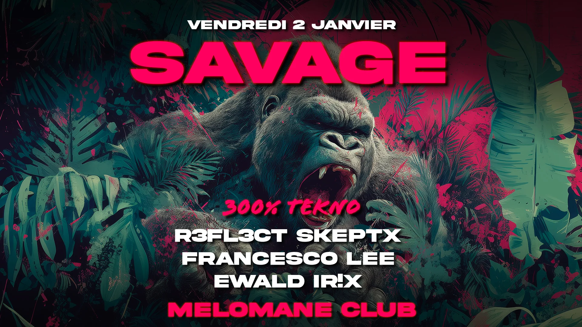 Savage [300% Tekno]
