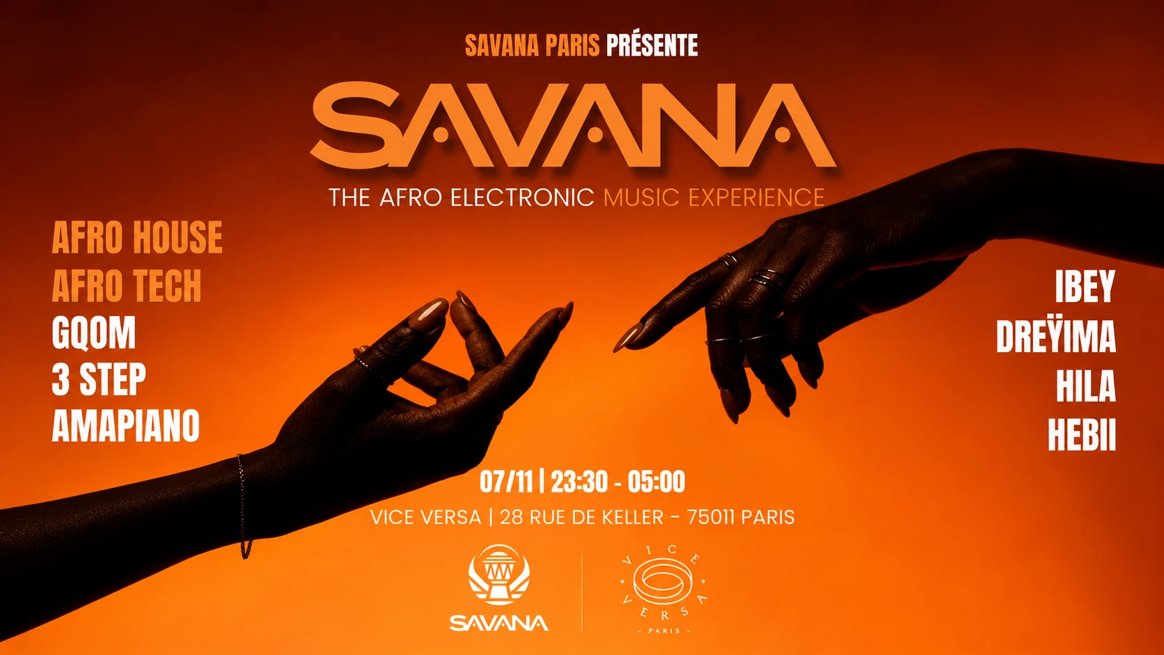 Savana Paris