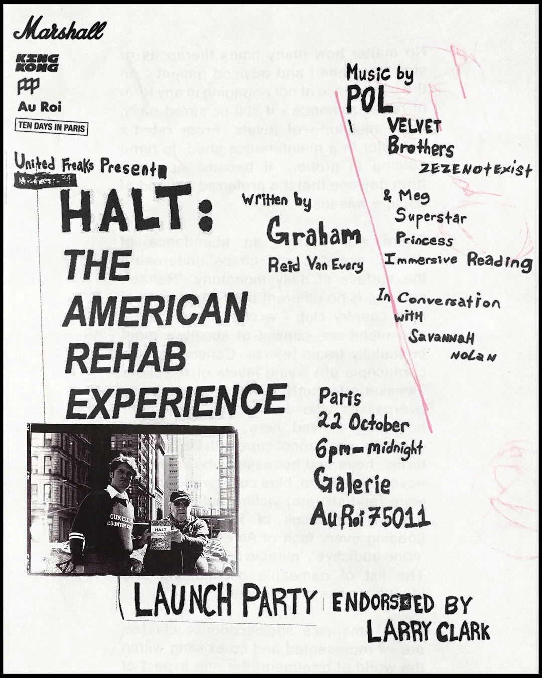 Halt Launch Party