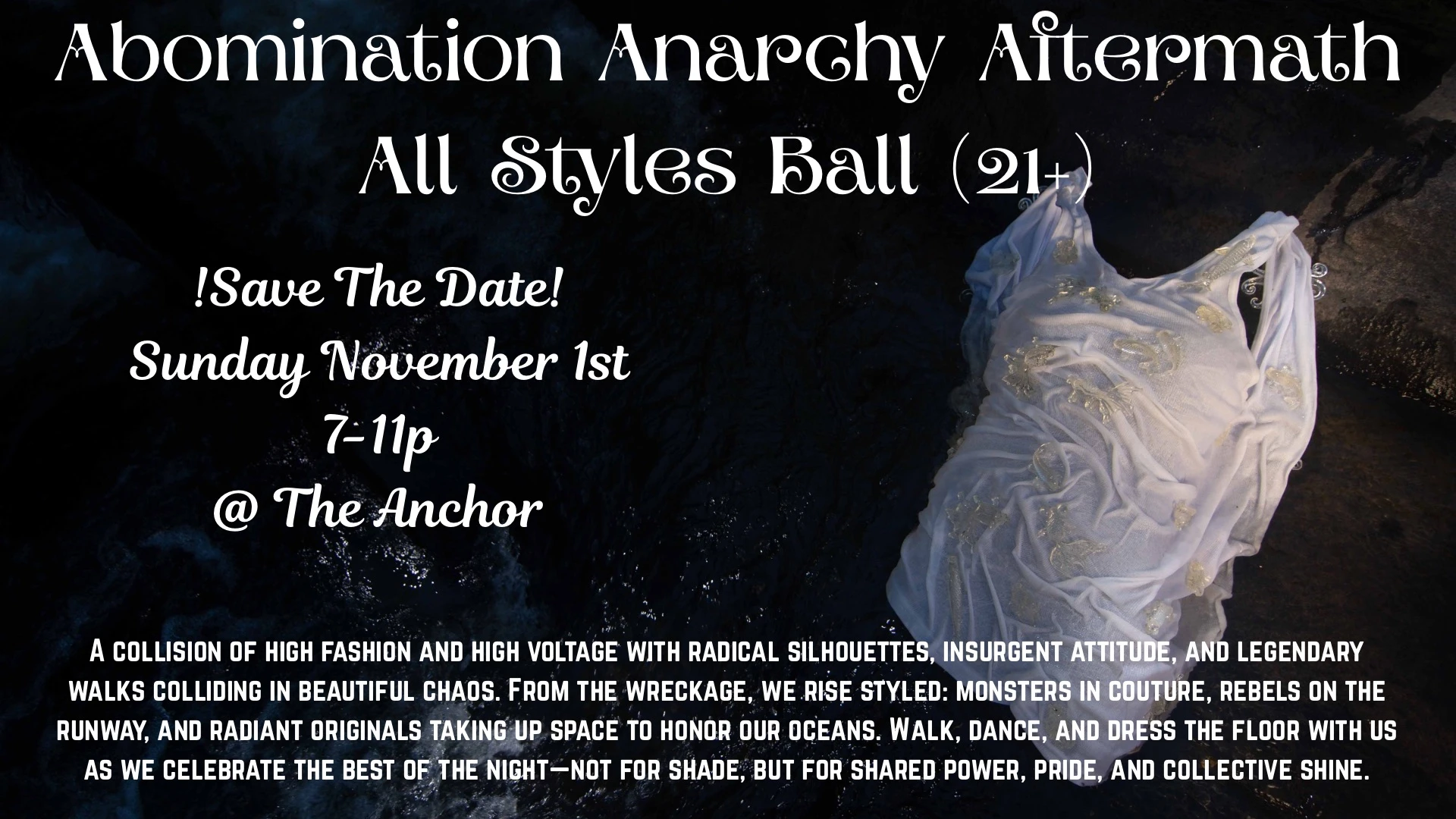 Abomination Anarchy Aftermath Ball