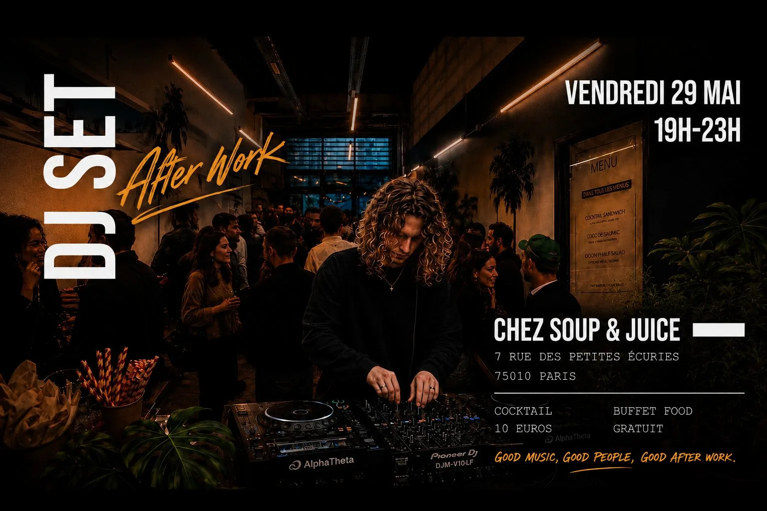 S&J Afterwork