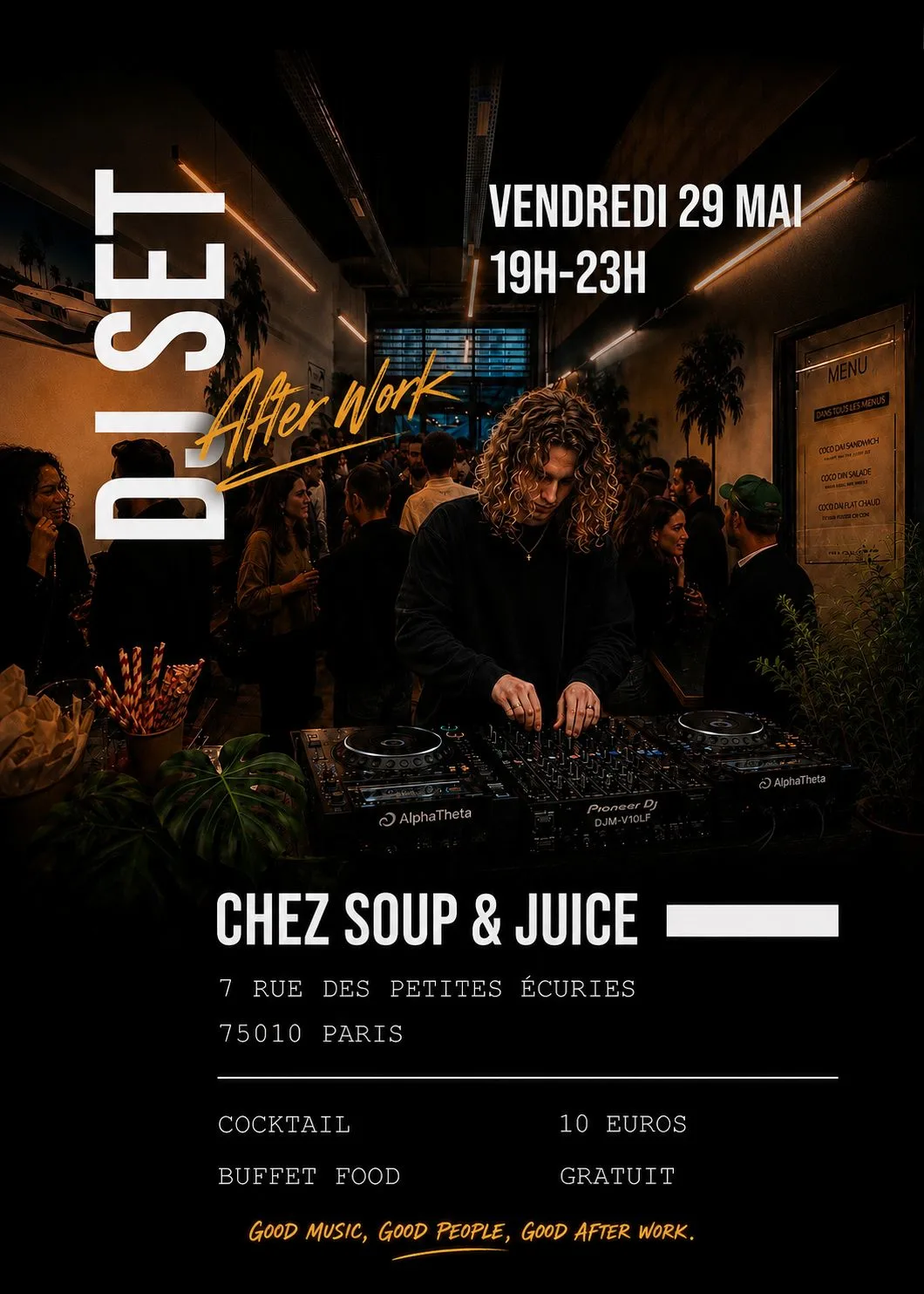S&J Afterwork