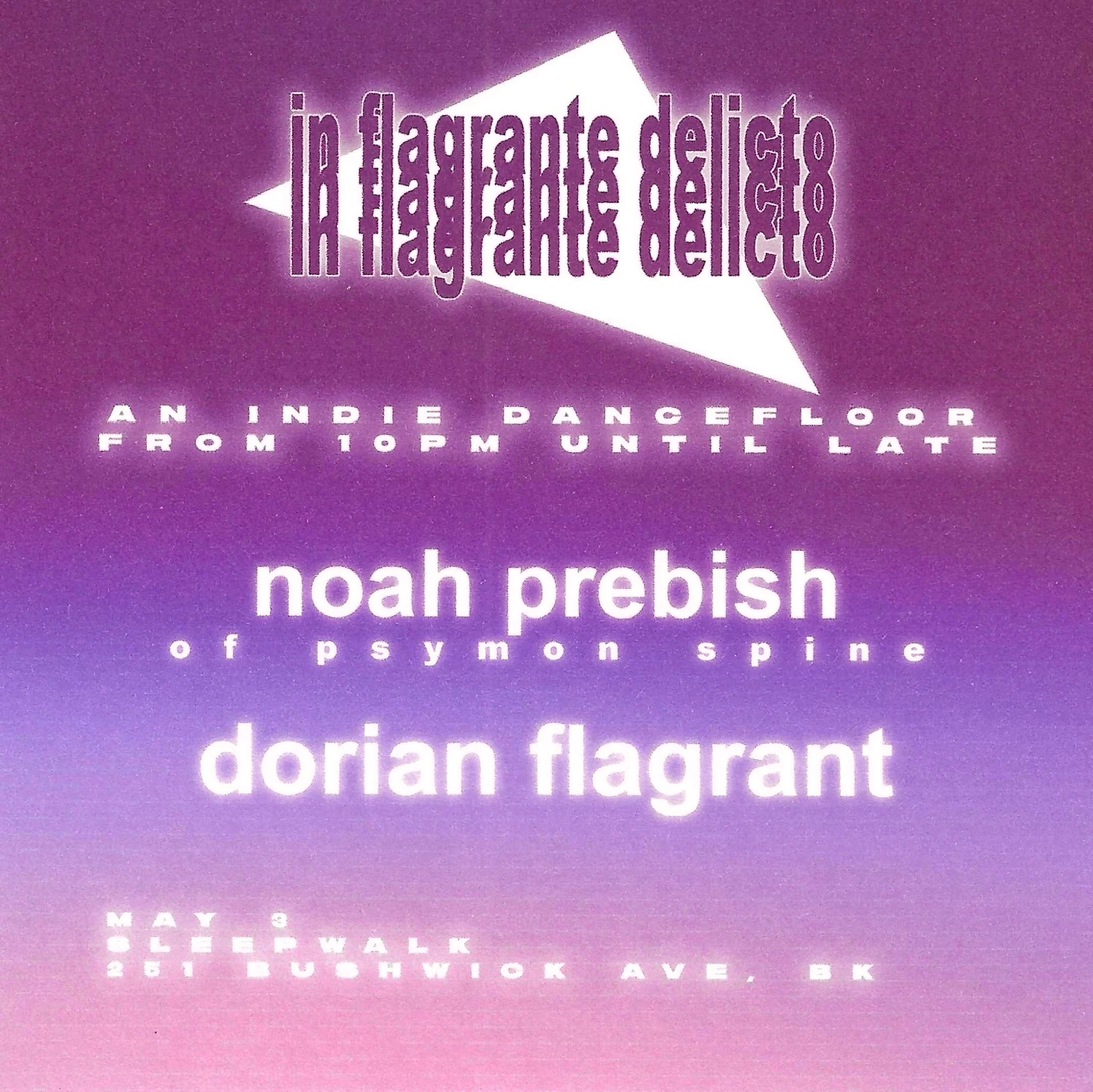 In Flagrante Delicto: Synthwave, Prog & Disco House, Italo