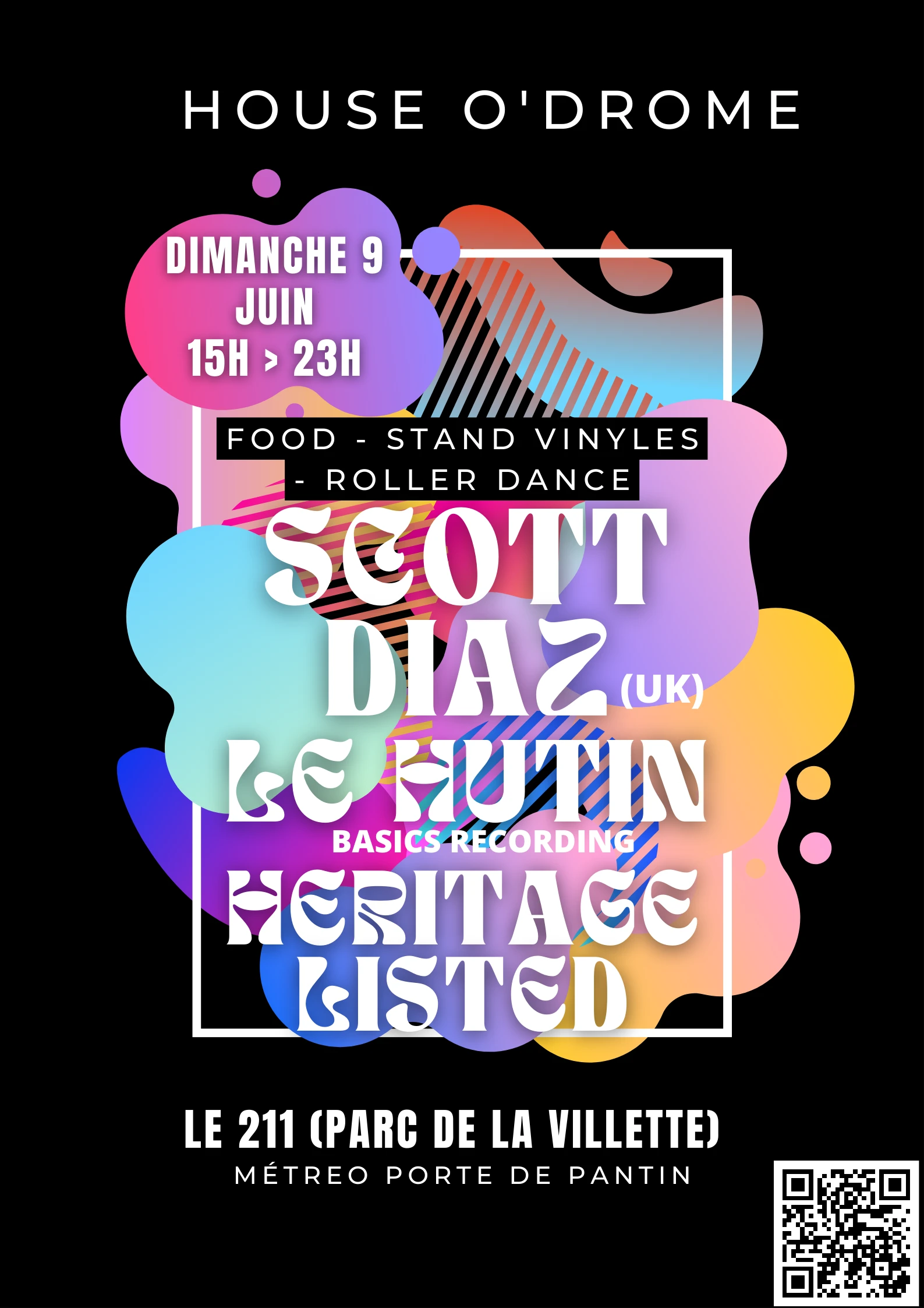 House O'drome : Scott Diaz, Le Hutin, Heritage Listed & More