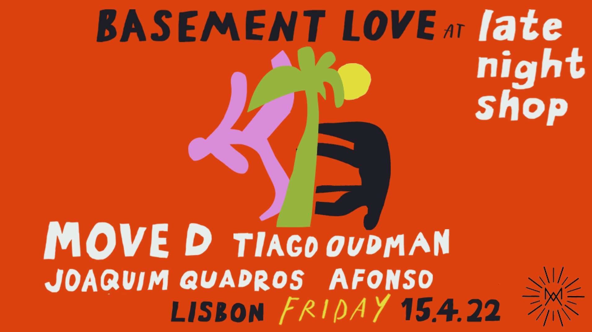 Basement Love Invites: Move D