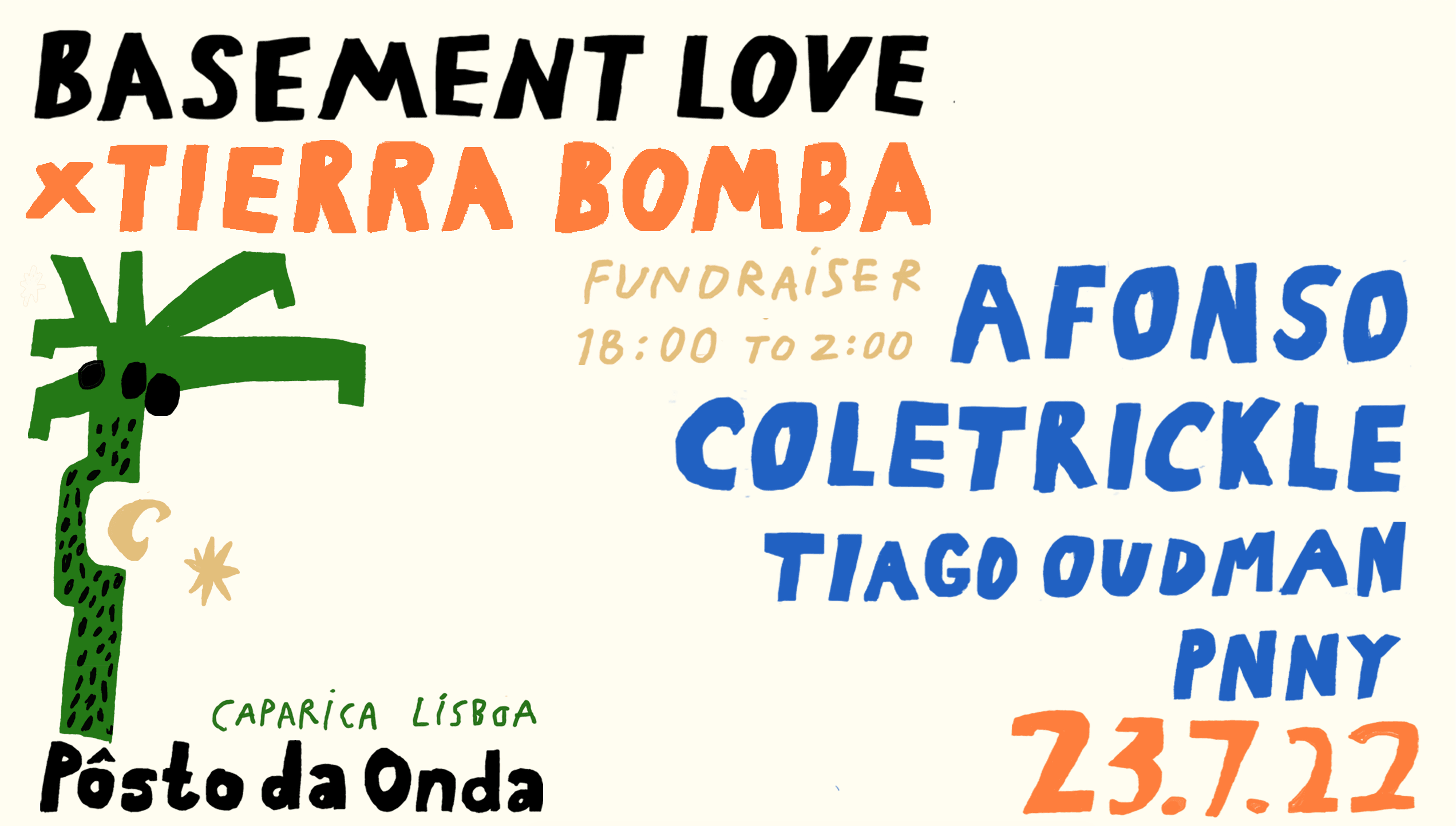 Basement Love X Tierra Bomba