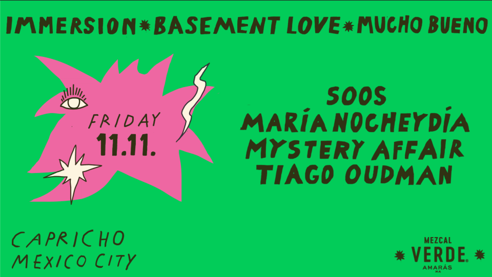 Basement Love X Mucho Bueno X Immersion