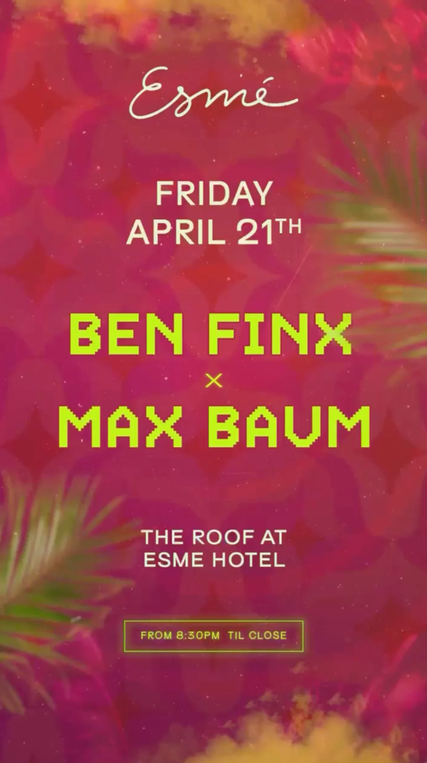 Exclusive Espaniola Way Rooftop Party South Beach