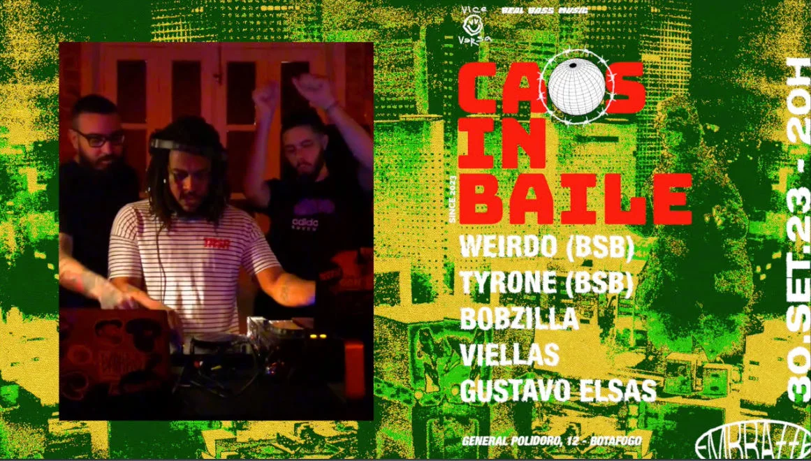 Caos In Baile No Embrazza #002