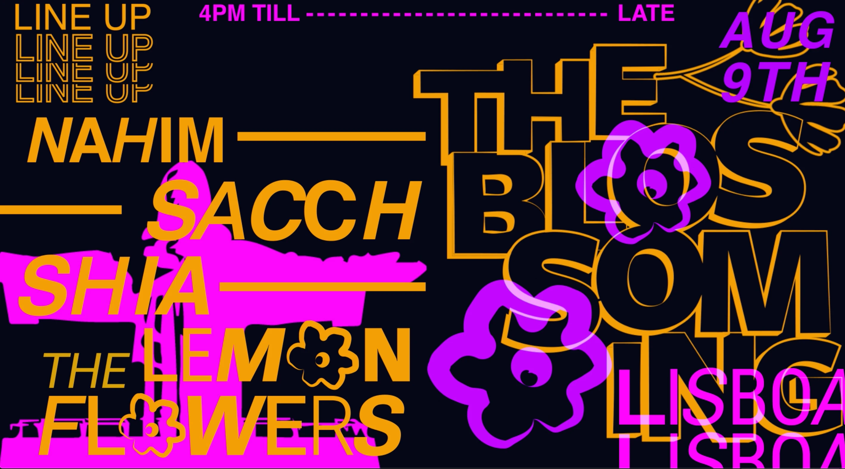 The Blossoming @ Mirari