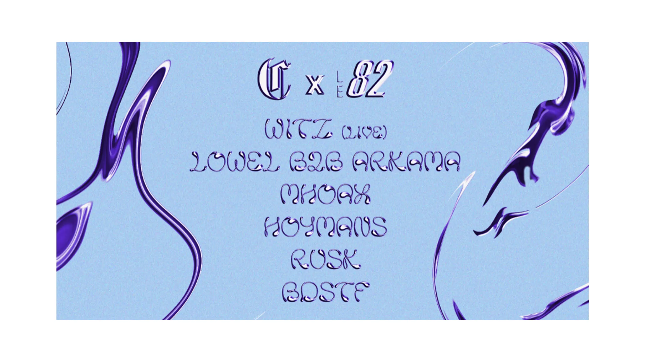 Gratuit : Coalition X 82 : Witz (Live), Lowel B2b Arkama &More