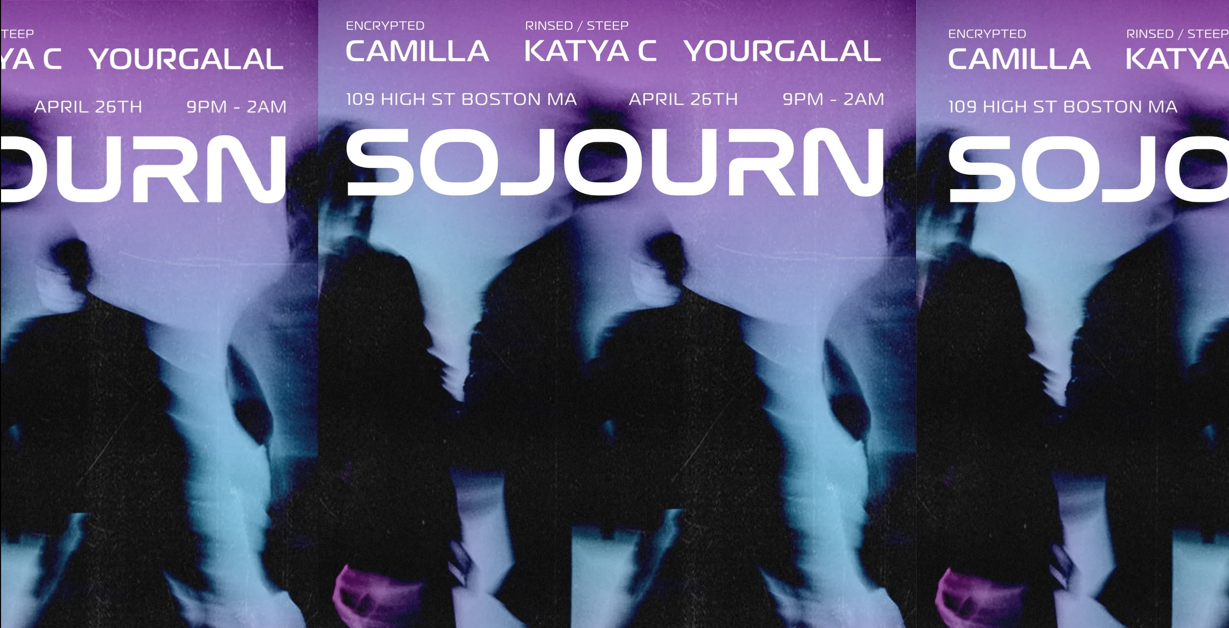 Sojourn Presents: Camilla, Katya C, Yourgalal