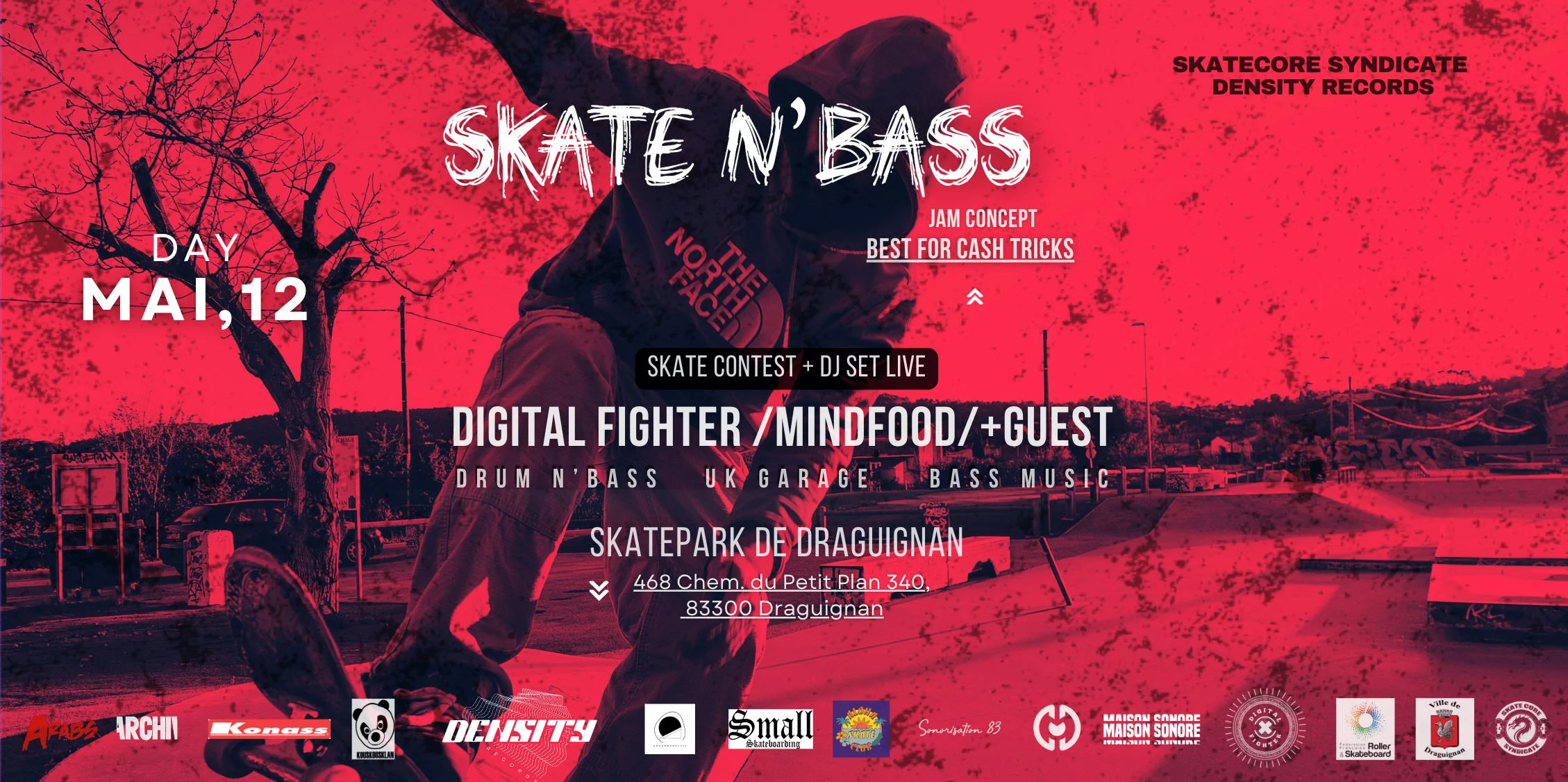 Skate N' Bass