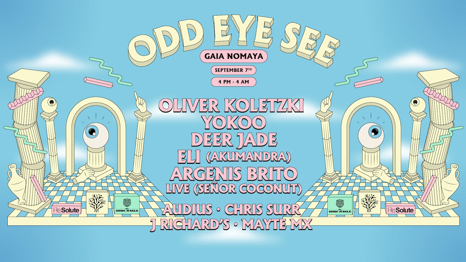 Odd Eye See By Resolute & Sonic Jungle