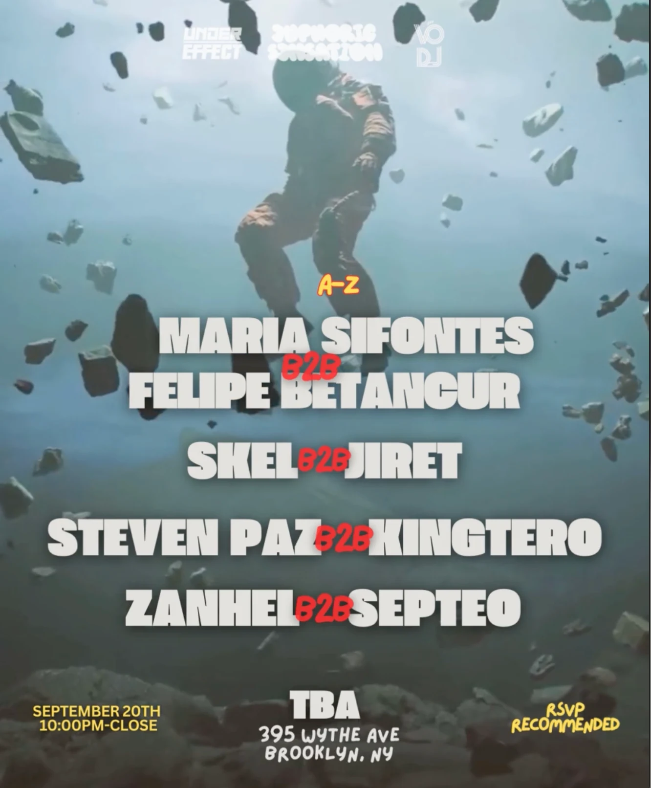 Euphoric Sensation: Maria Sifontes, Felipe Betancur, Skel