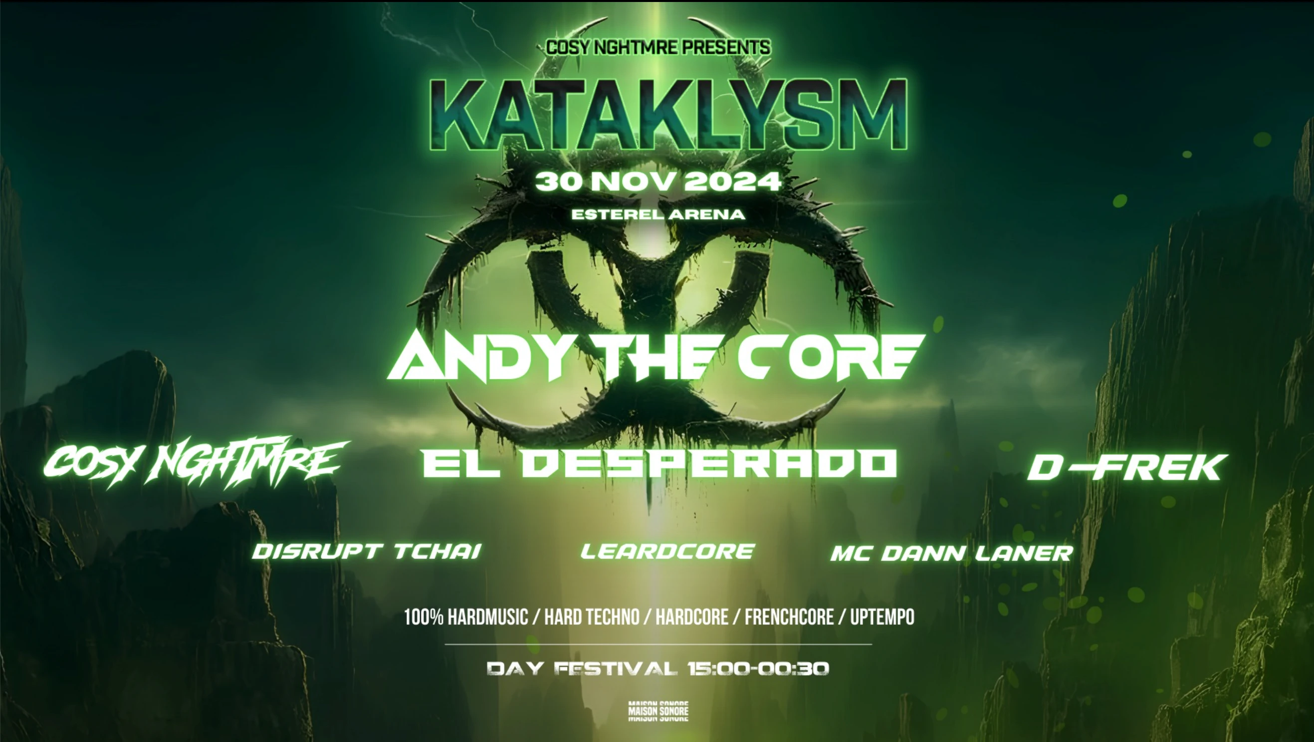 Kataklysm Comeback