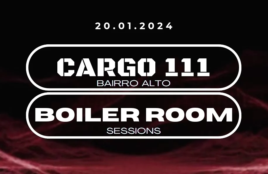 Kalma Presents: Cargo111 Boiler Room Sessions