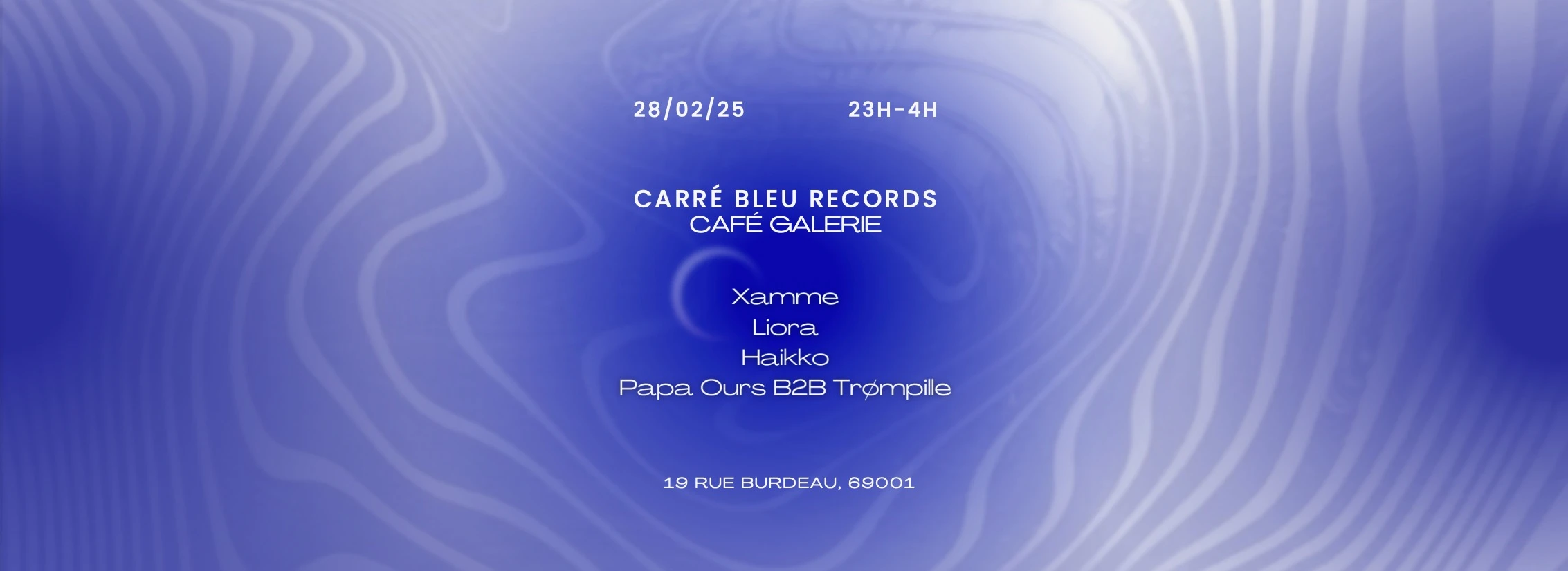 Carré Bleu Records : Café Galerie