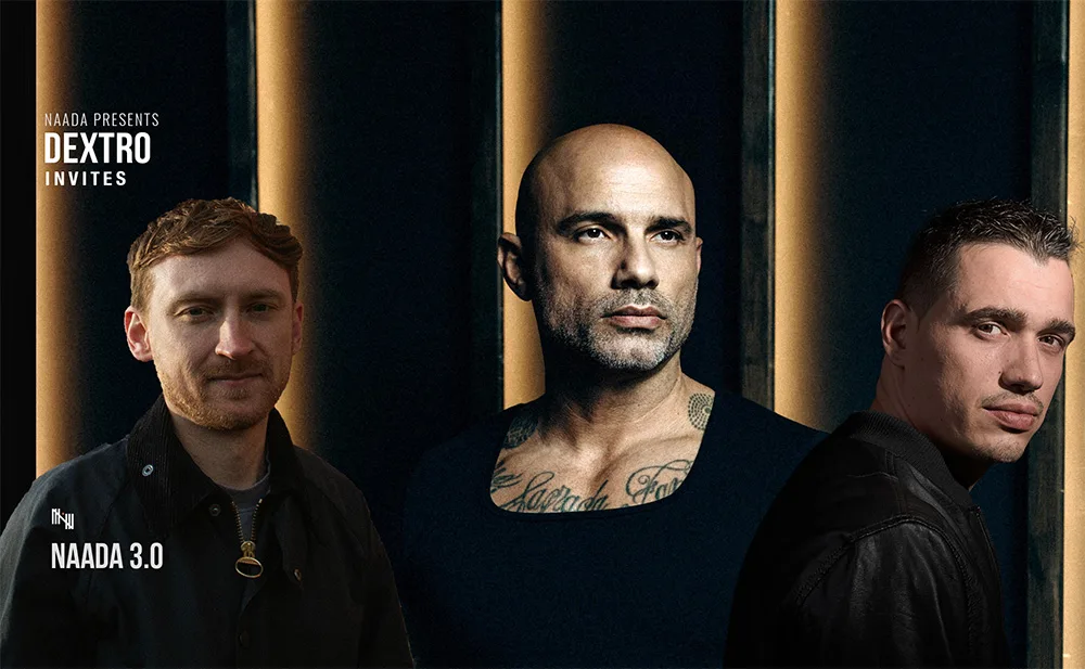 Dextro Invites - A.Morgan, Marco Ramos, Du'art & Teche