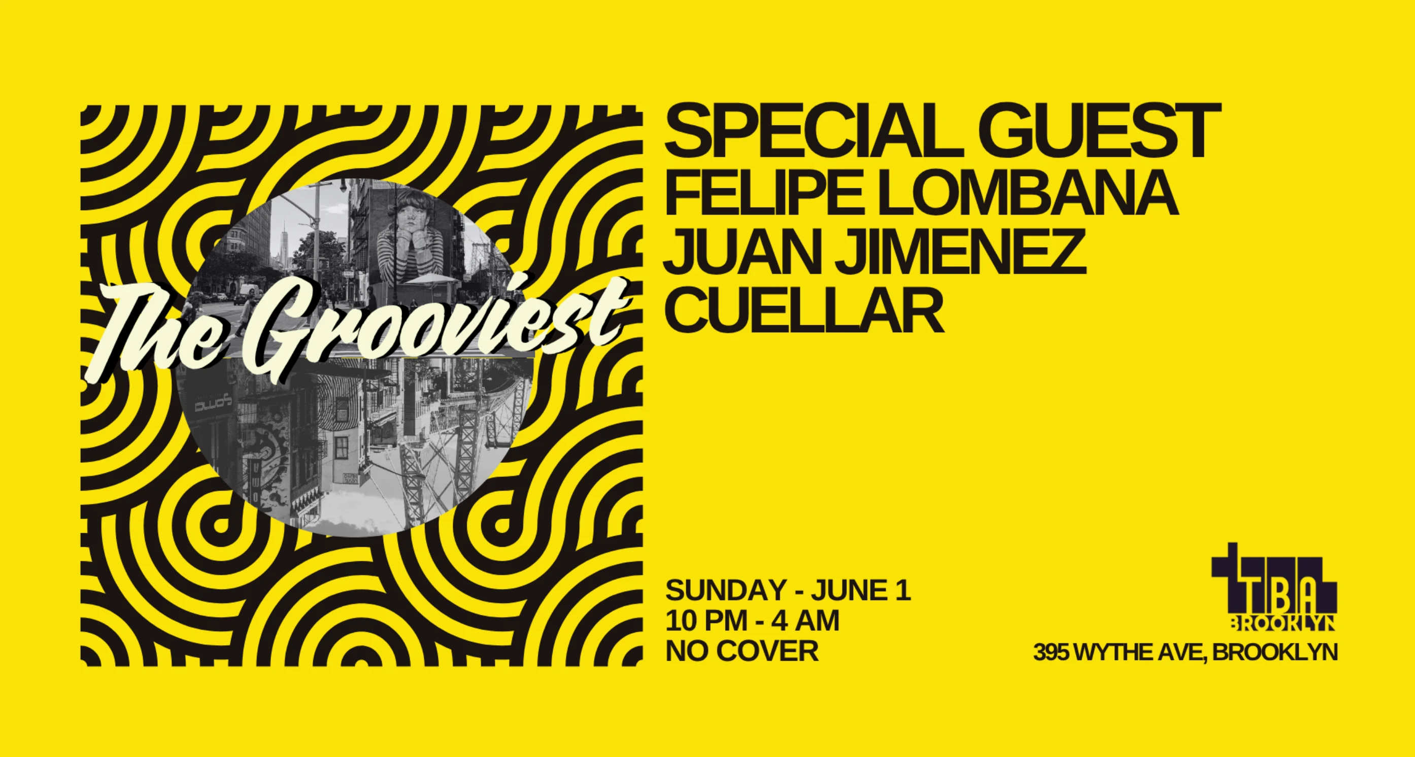 The Grooviest: Special Guest, Felipe Lombana, Juan Jimenez